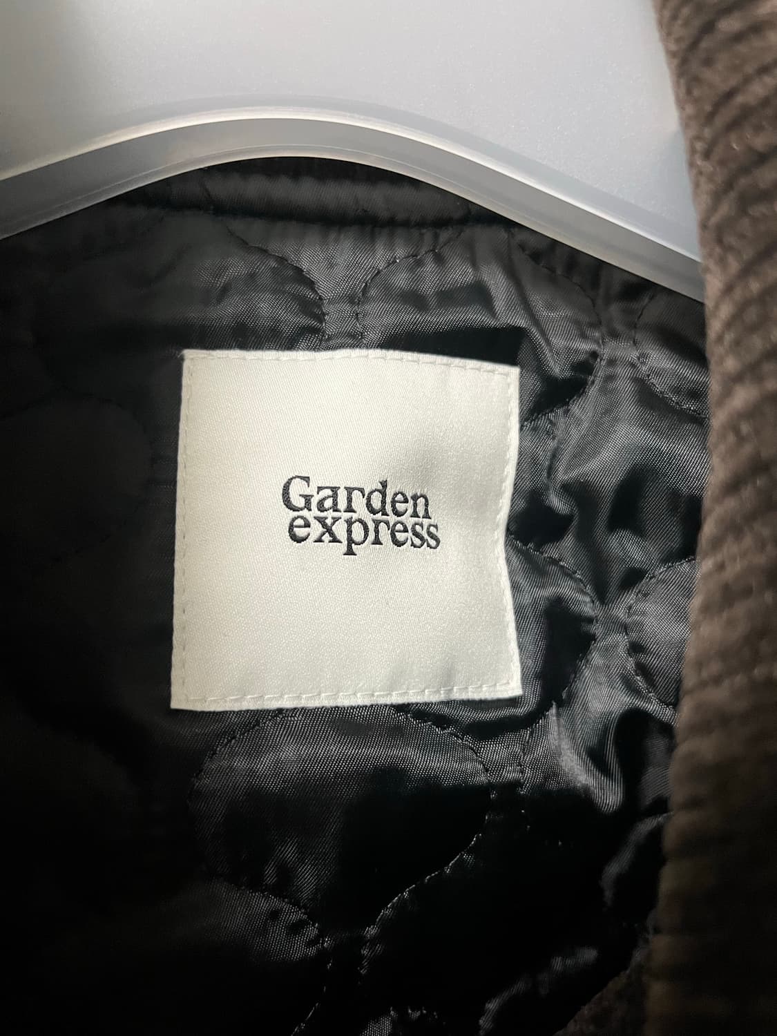 가든익스프레스 코듀로이 자켓 상품이미지5