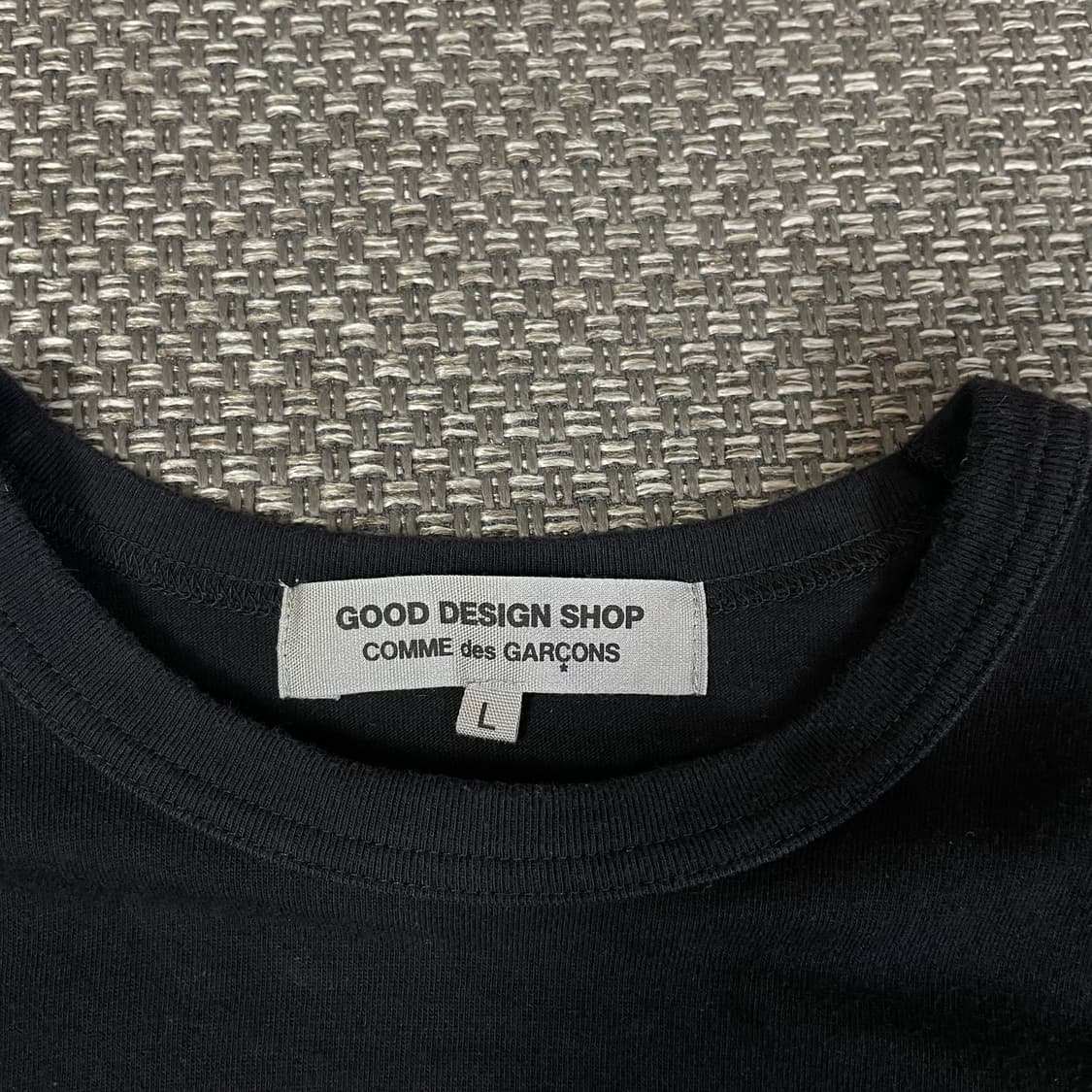꼼데가르송 CDG 블랙 롱슬리브 티셔츠 L 상품이미지4