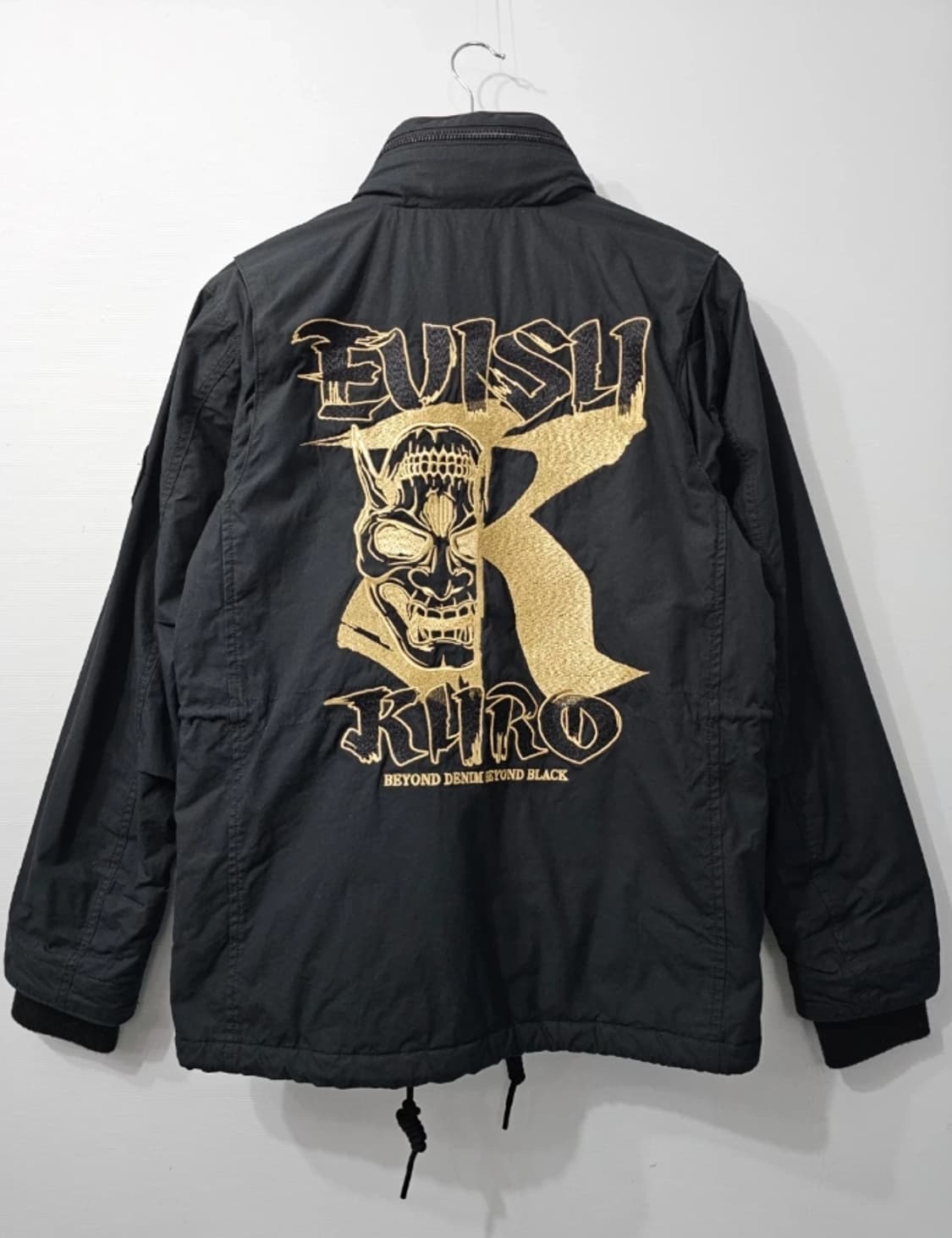 EVISU KURO 에비수 블랙 자켓 95 상품이미지2