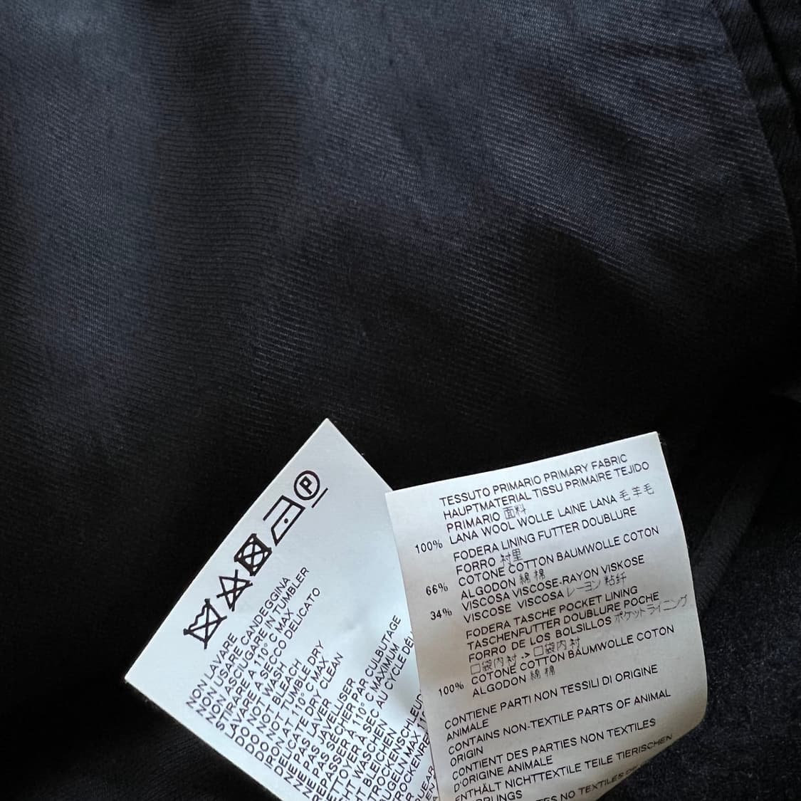 100) 마르니 투포켓 오버코트 상품이미지10