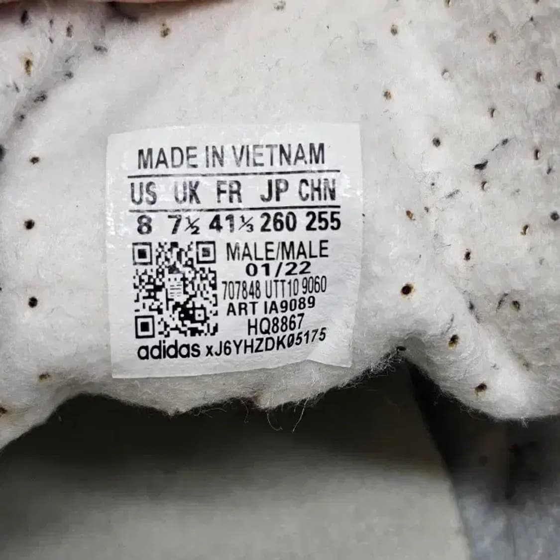 구찌 X 아디다스 가젤 스니커즈 (255~260, 남여공용) 상품이미지10