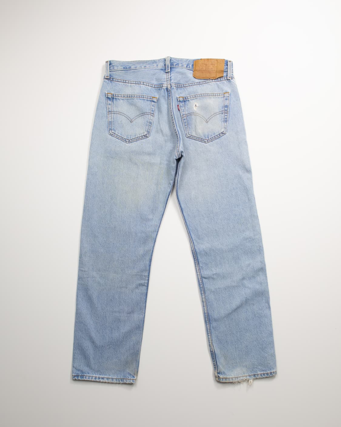 90s 리바이스 501 스트레이트 핏 데님 팬츠  상품이미지2