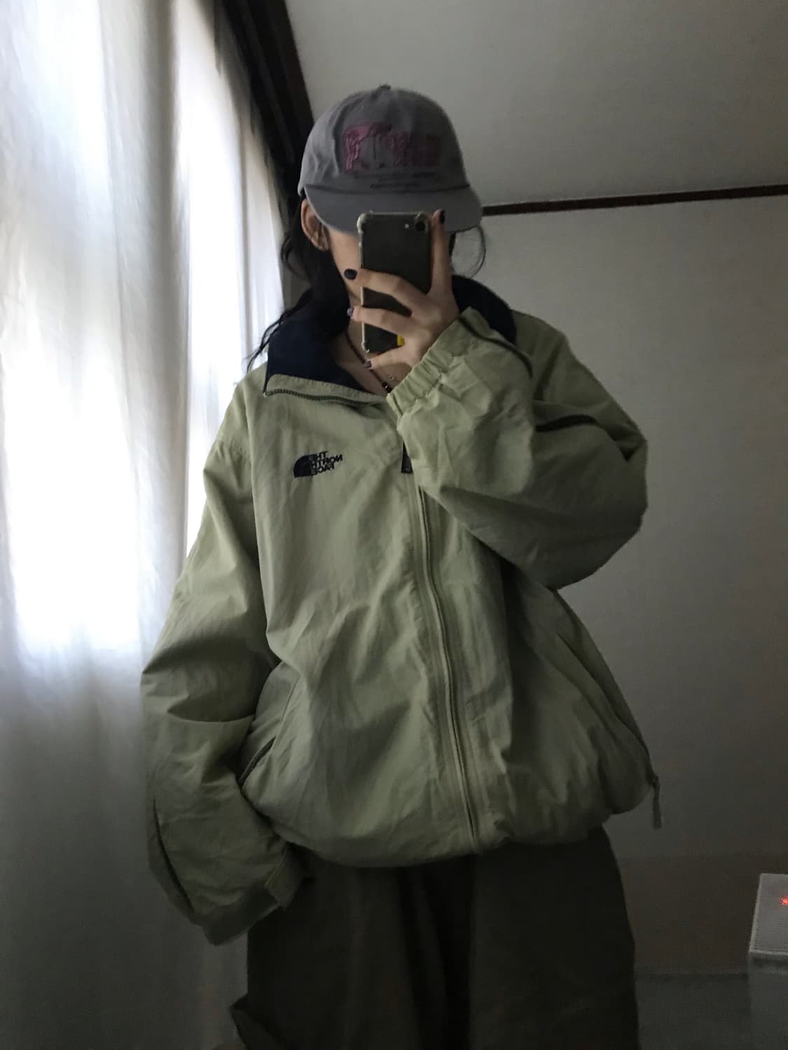 노페 베이지 후드 점퍼 상품이미지5