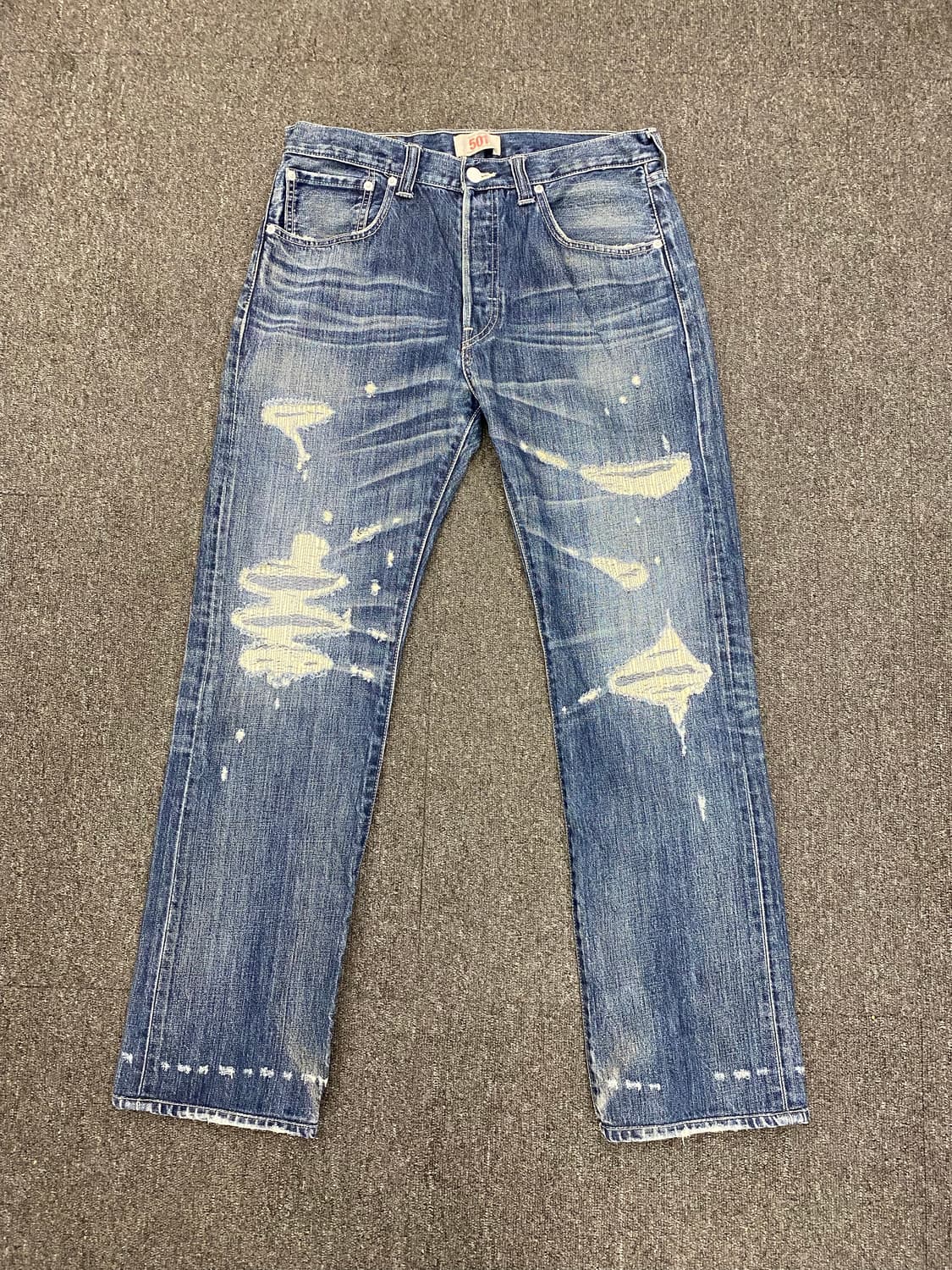 Levis 리바이스 501 데님팬츠 상품이미지1