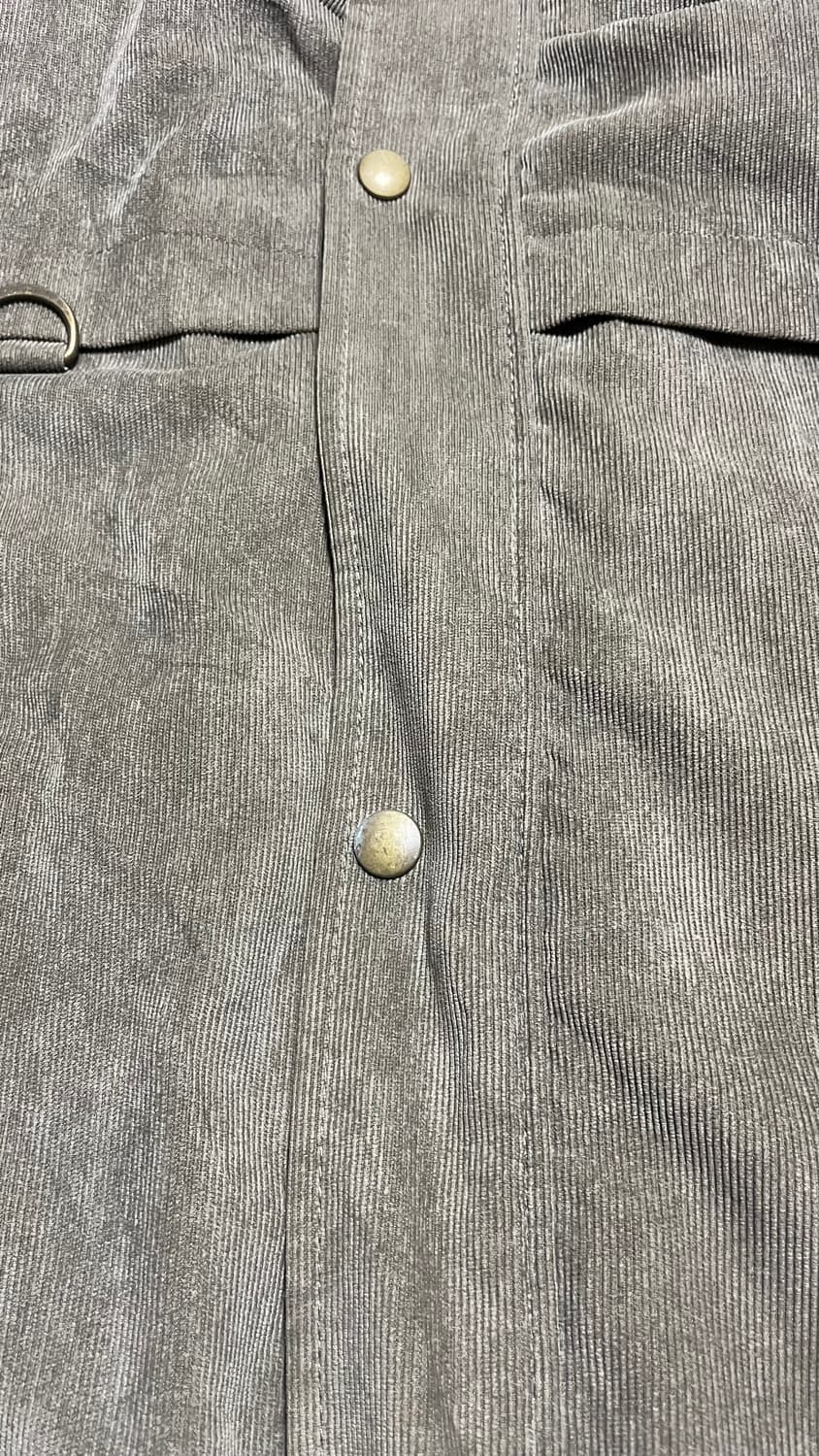 JPN 일본 빈티지 워크웨어 유틸리티 Y2K 코듀로이 퀼팅 자켓 L 상품이미지8