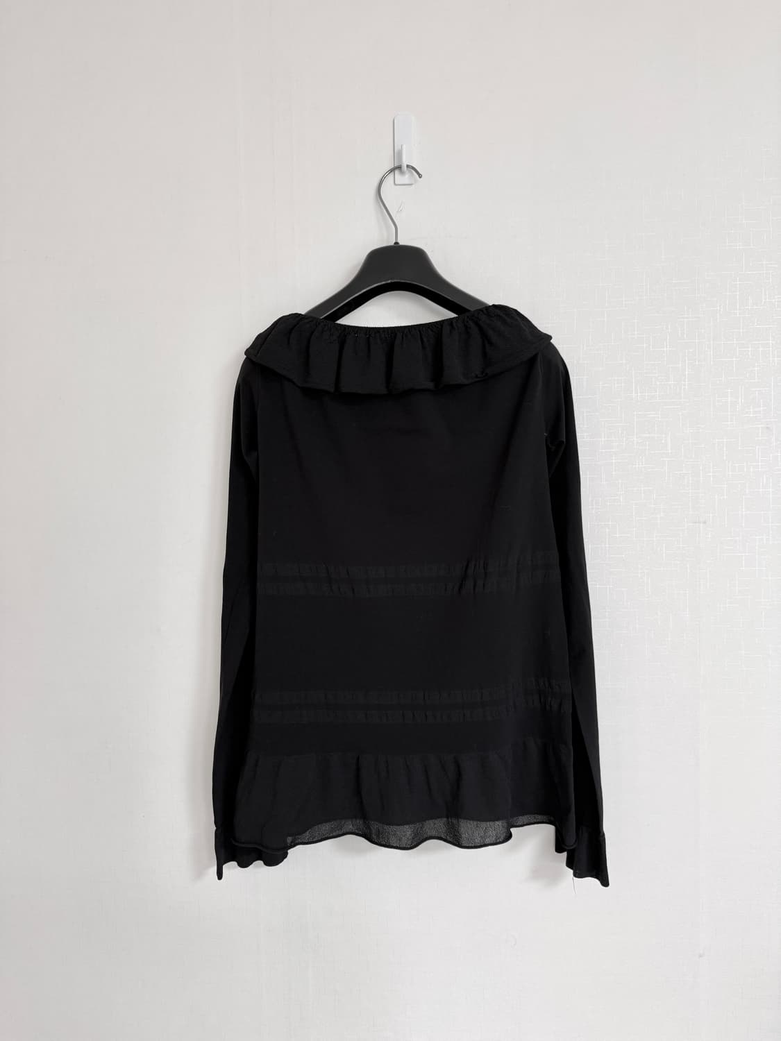 emilio cavallini 프릴 탑 상품이미지4