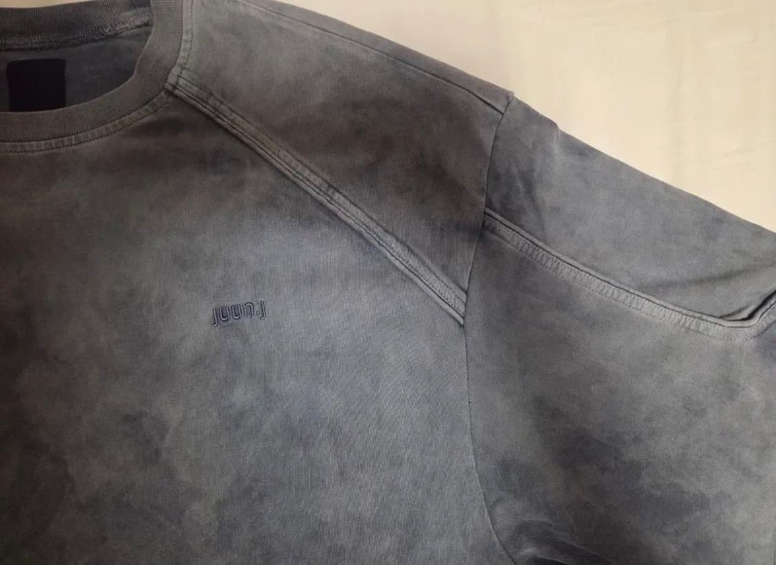 25SS [M] 준지 레이서 멀티 파이핑 다잉 숏슬리브 반팔티셔츠 상품이미지5