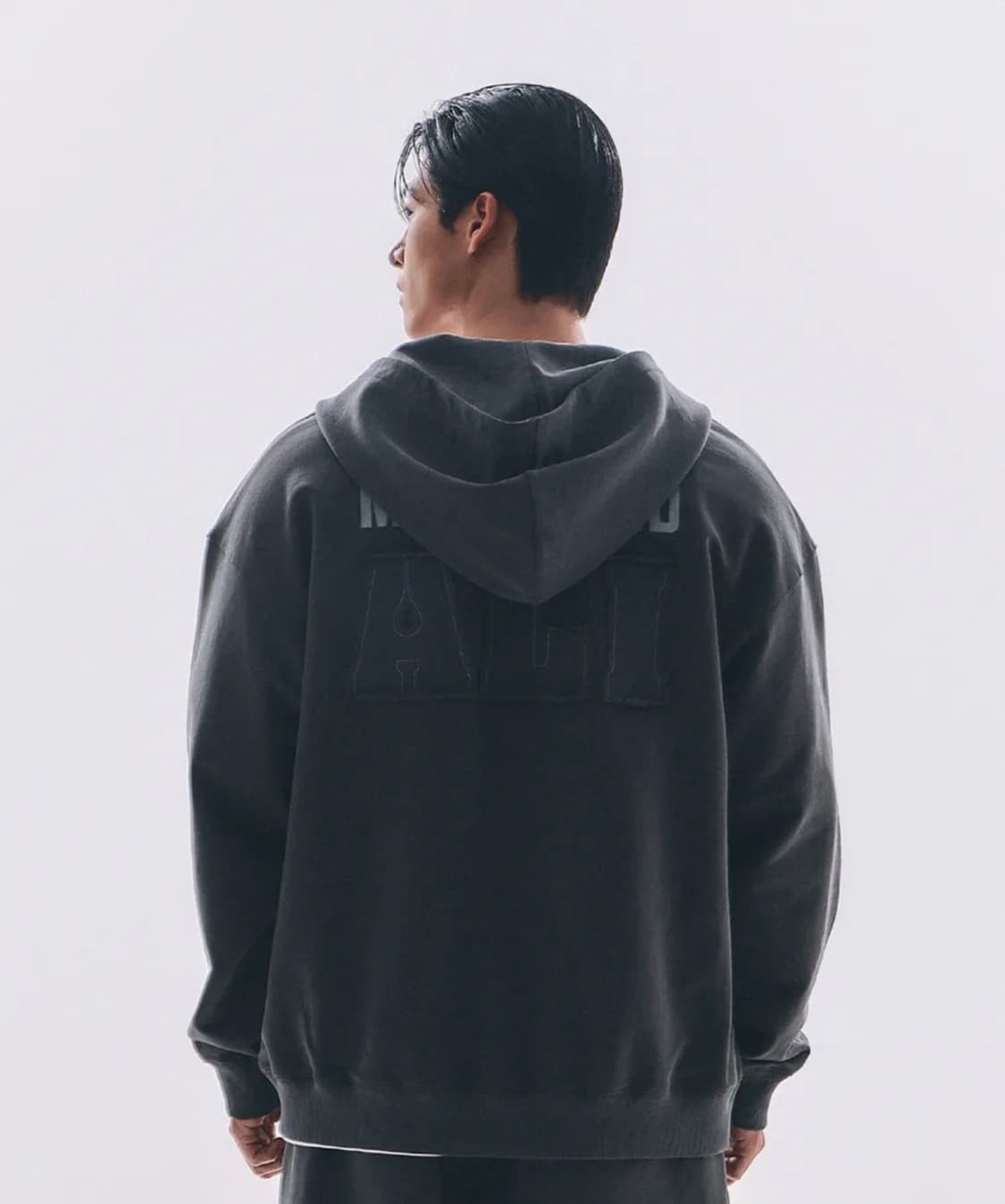 [새제품] 웨이든 피그먼트 스웻셋업 상품이미지5