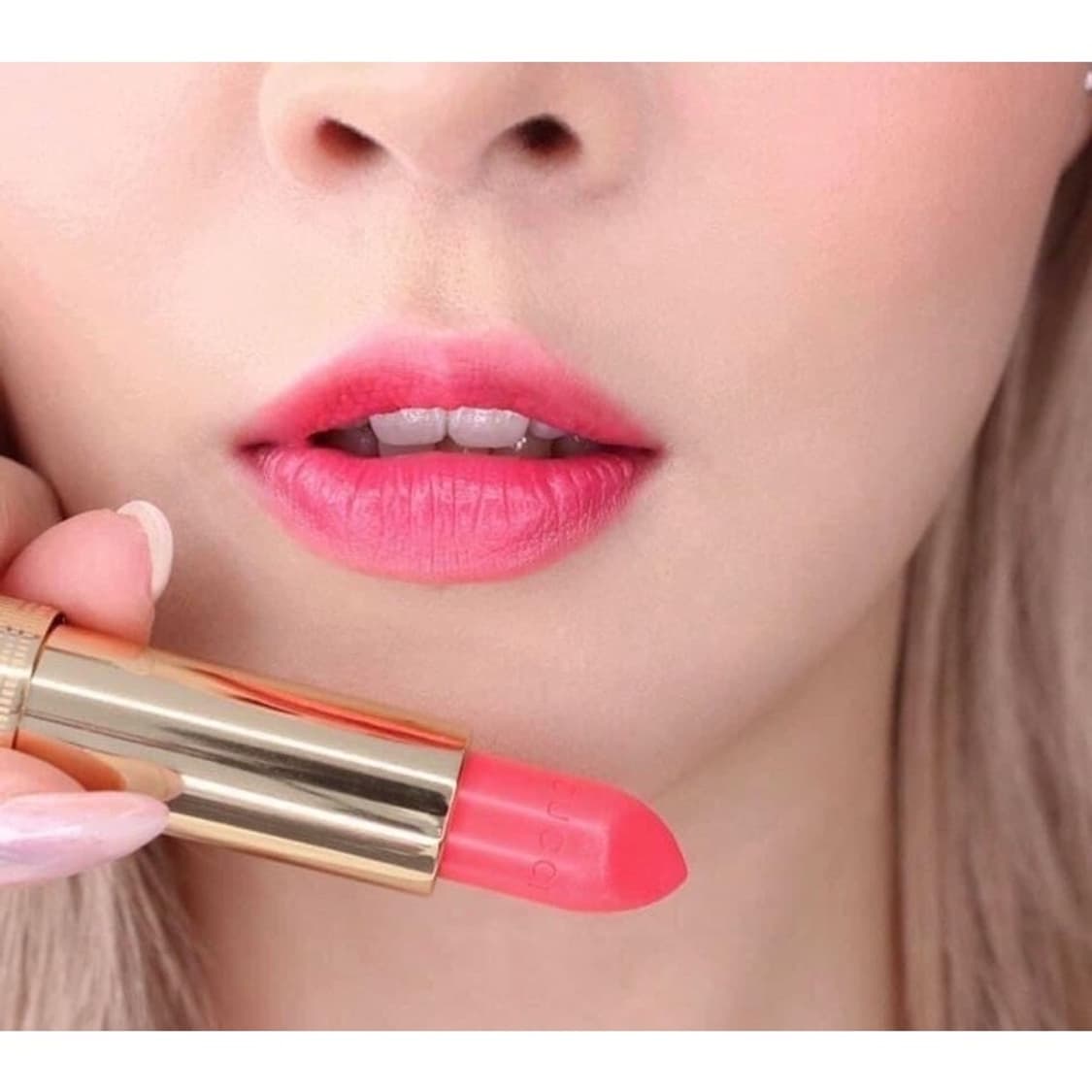 구찌 립스틱 301호 오랜지핑크색 상품이미지5