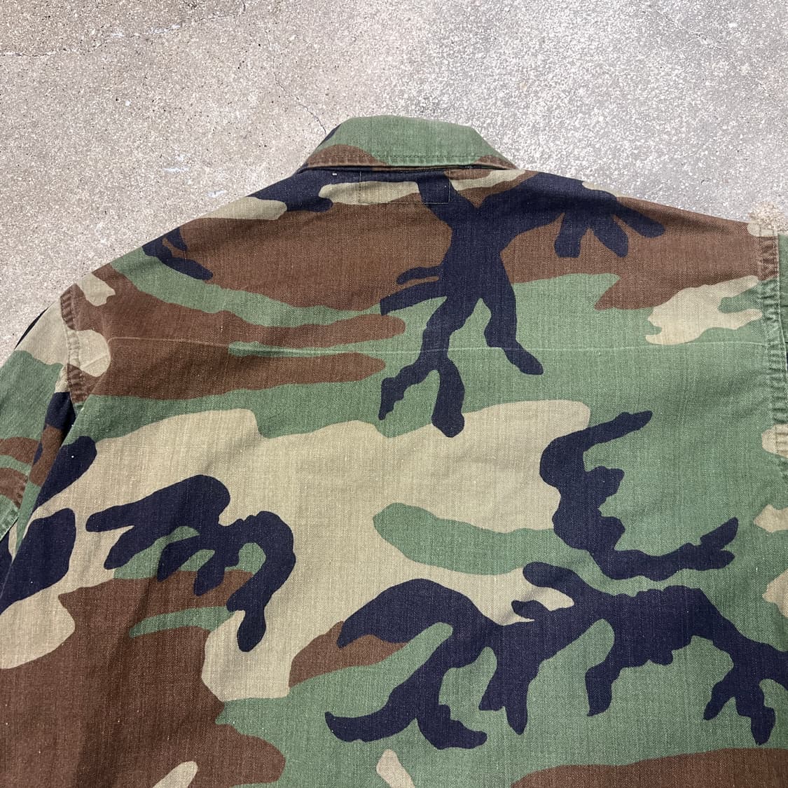 US Army 우드랜드 카모 셔츠  상품이미지6
