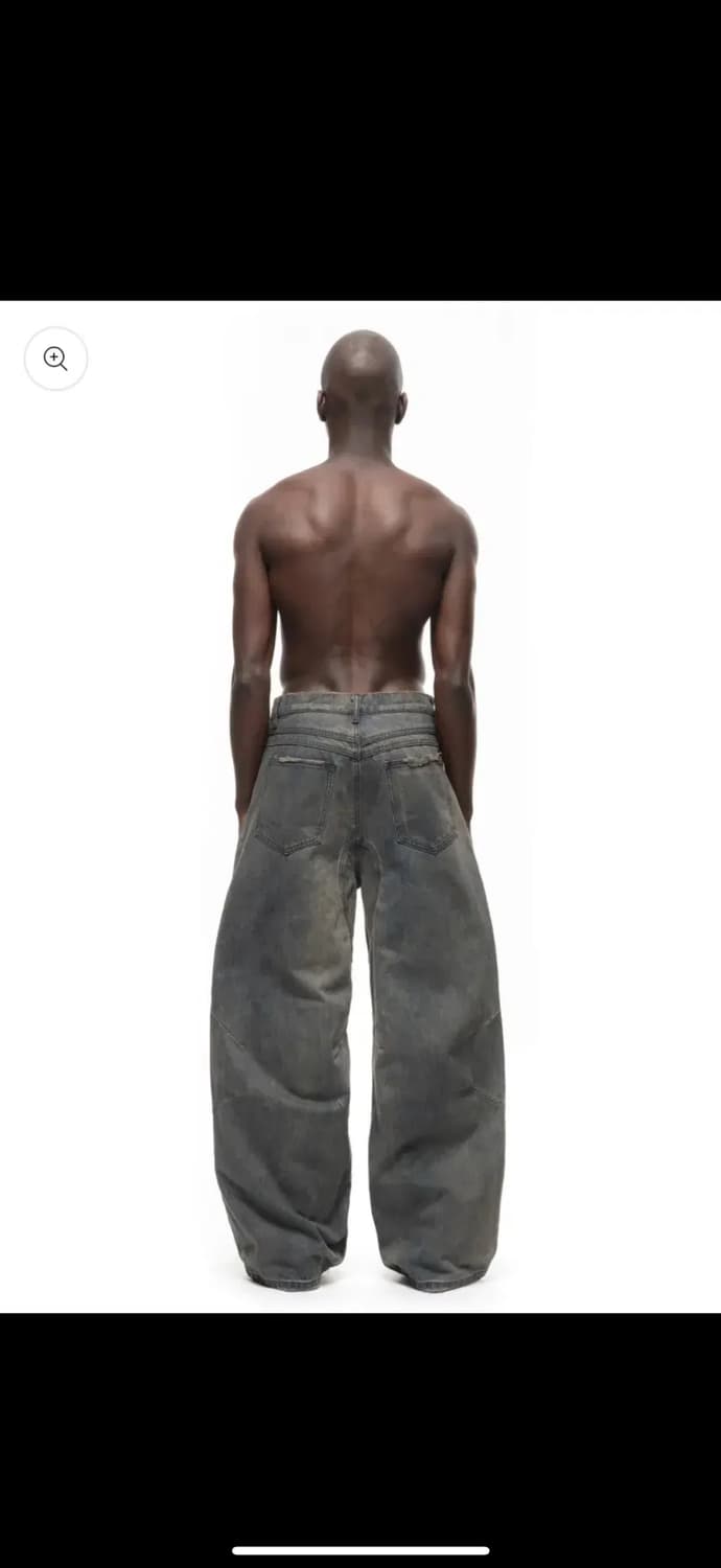 [M] Nofaithstudios 콘크리트 데님 팬츠 상품이미지7