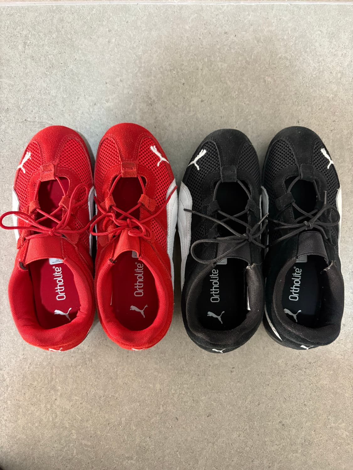 Puma speedcat go 225 red black 상품이미지1