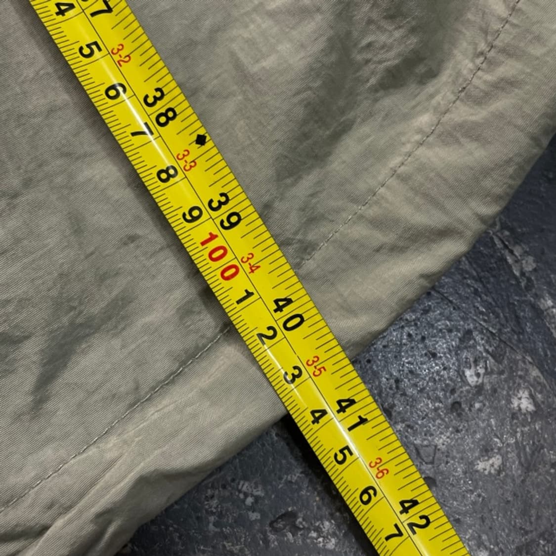 100 에스피오나지 나일론 카고팬츠 상품이미지9