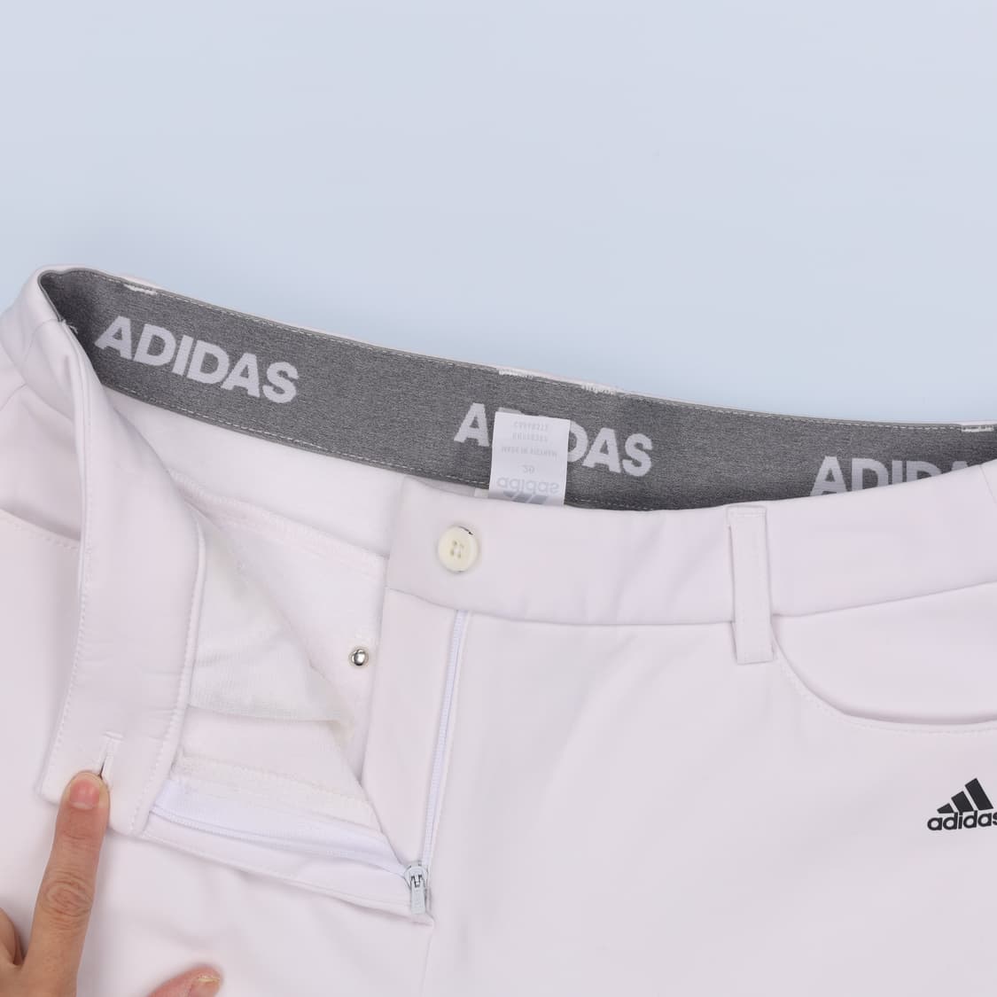 [28] 아디다스 여성 골프바지 기모팬츠 1210H2 상품이미지3