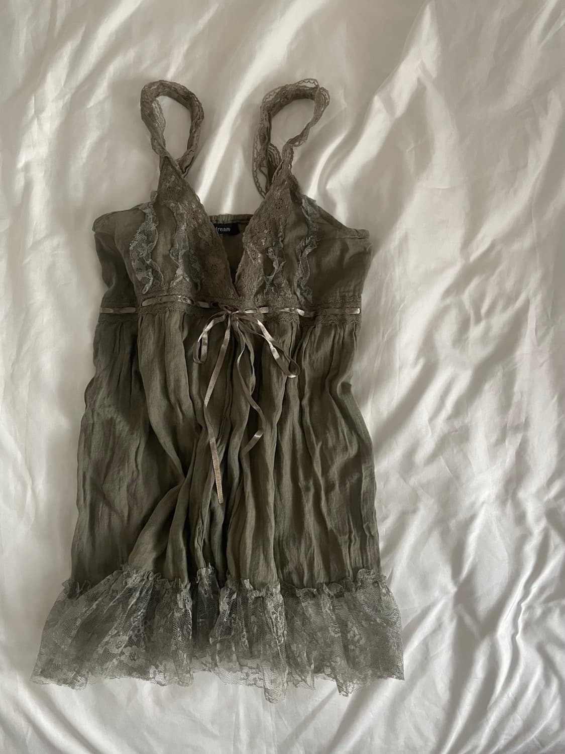 빈티지 모리 갸루 미니원피스 미디원피스 레이어드 상품이미지1