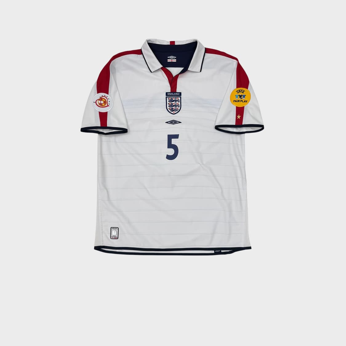 03-05 잉글랜드 홈 No.5 리오 퍼디난드 상품이미지1