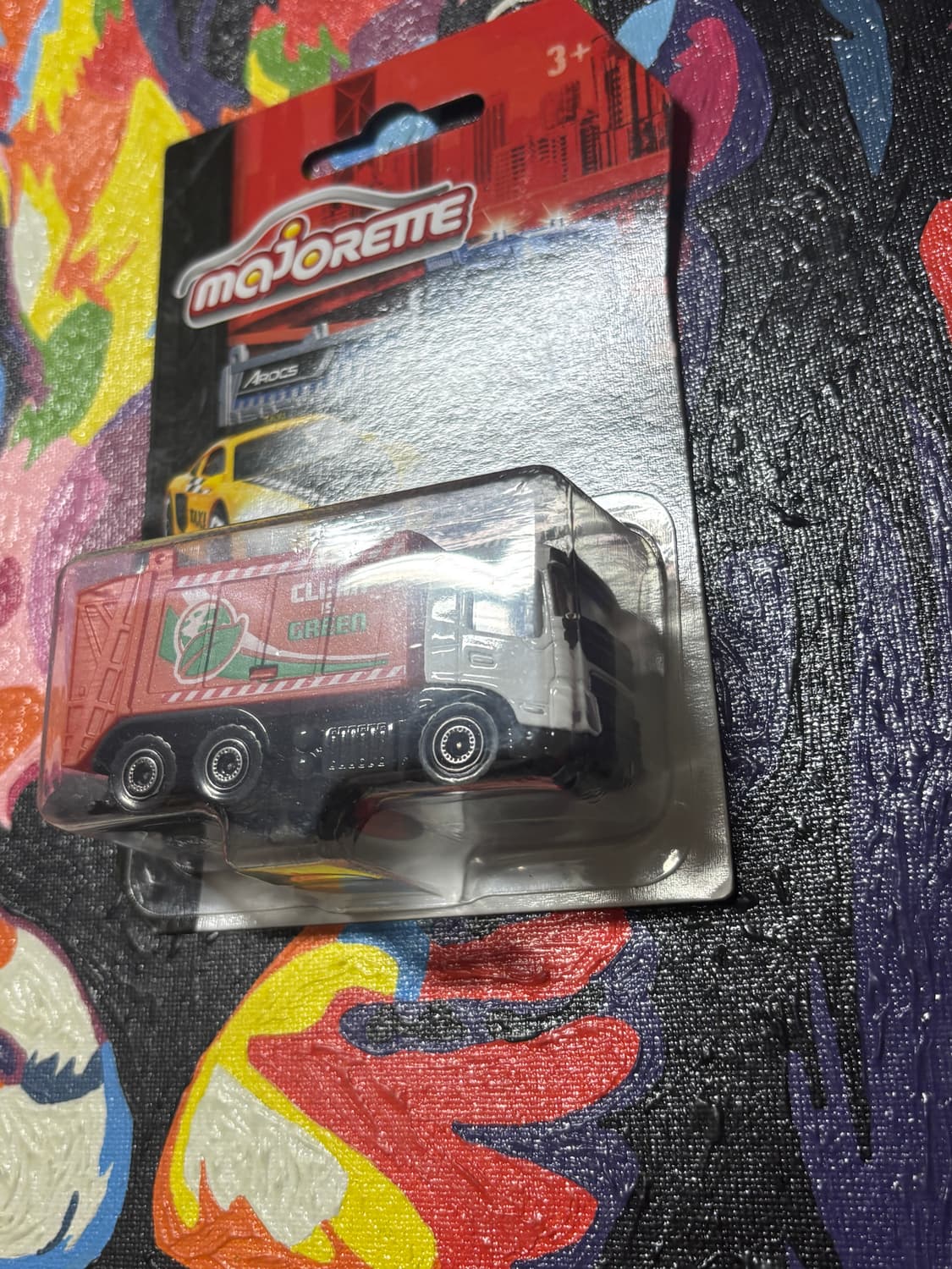 미개봉) 볼보 fmx  마조렛 디오라마 다이캐스트 인테리어 소품 상품이미지3