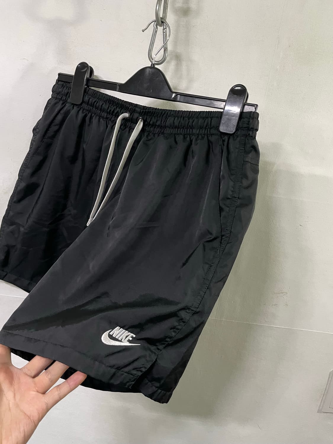 나이키 나일론 반바지 숏 팬츠 블랙 XL 상품이미지3