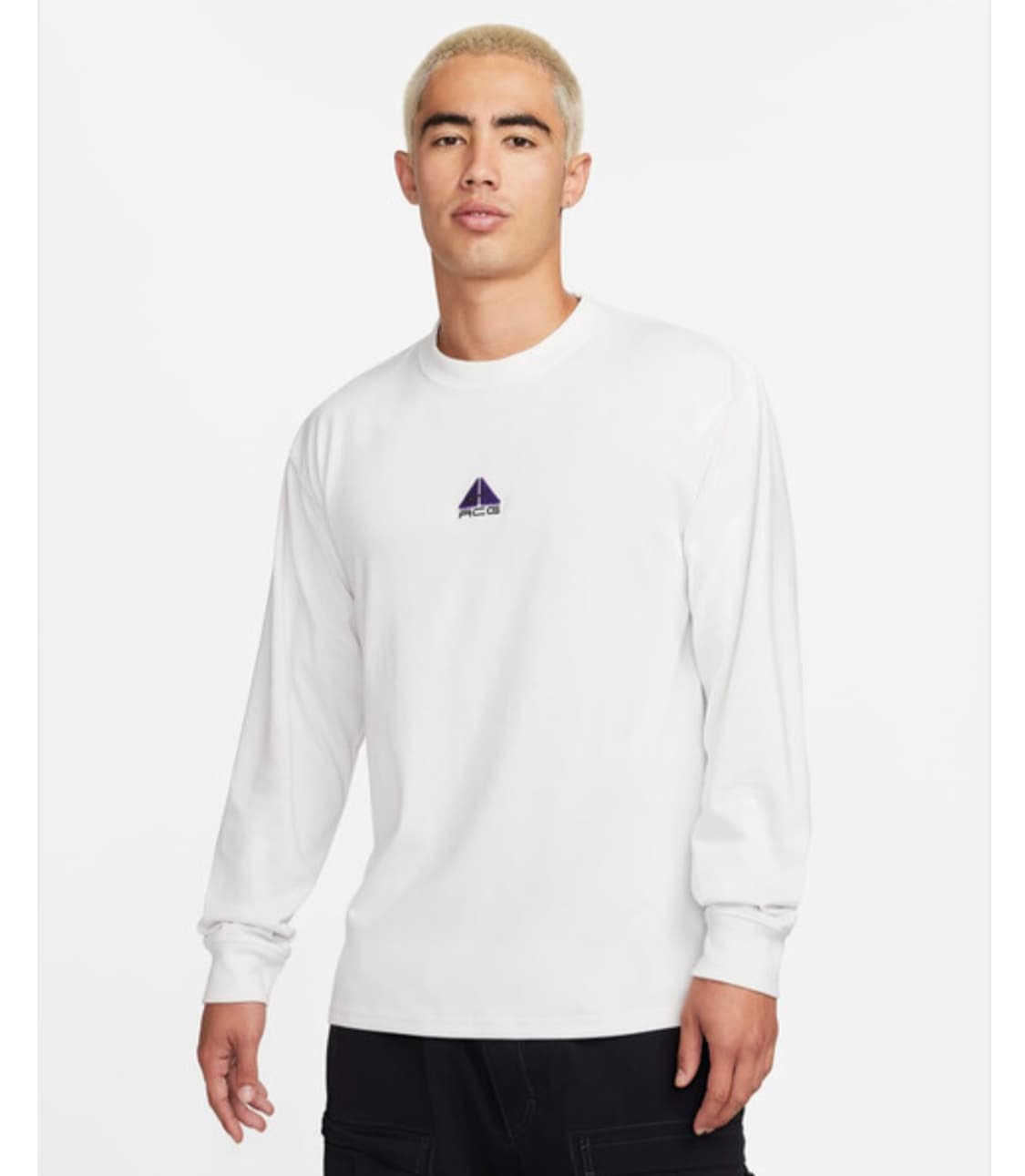 (23년) ACG 나이키 긴팔 티셔츠 롱슬리브 티셔츠 S 상품이미지1