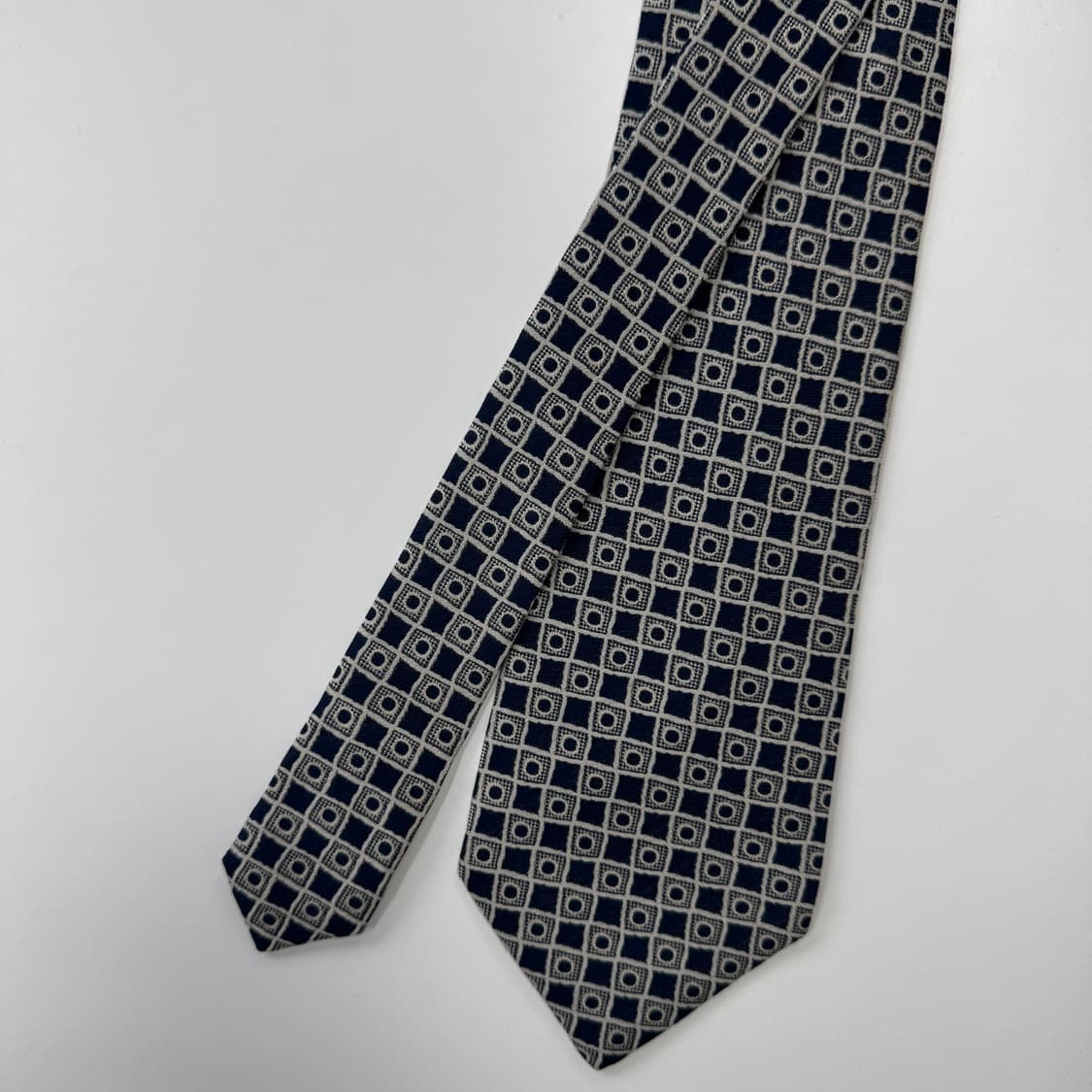 BALENCIAGA 발렌시아가 정품 명품 넥타이 상품이미지3