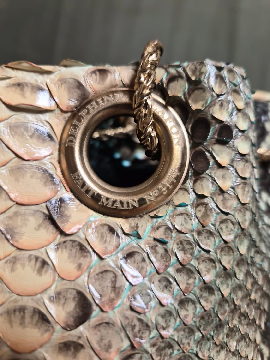 Delphine delafon빈티지버킷백 상품이미지7