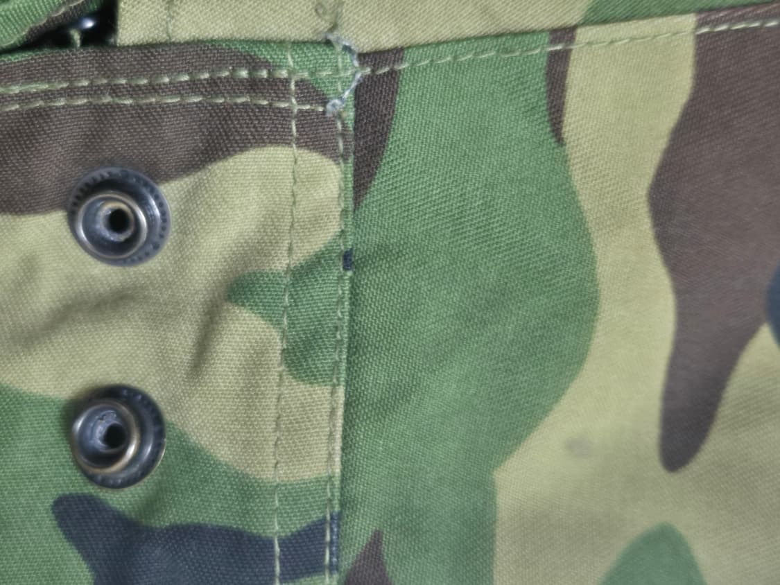 공군 구형 상사 초기형 야전상의 전투복 상의 자켓 (M) 상품이미지5