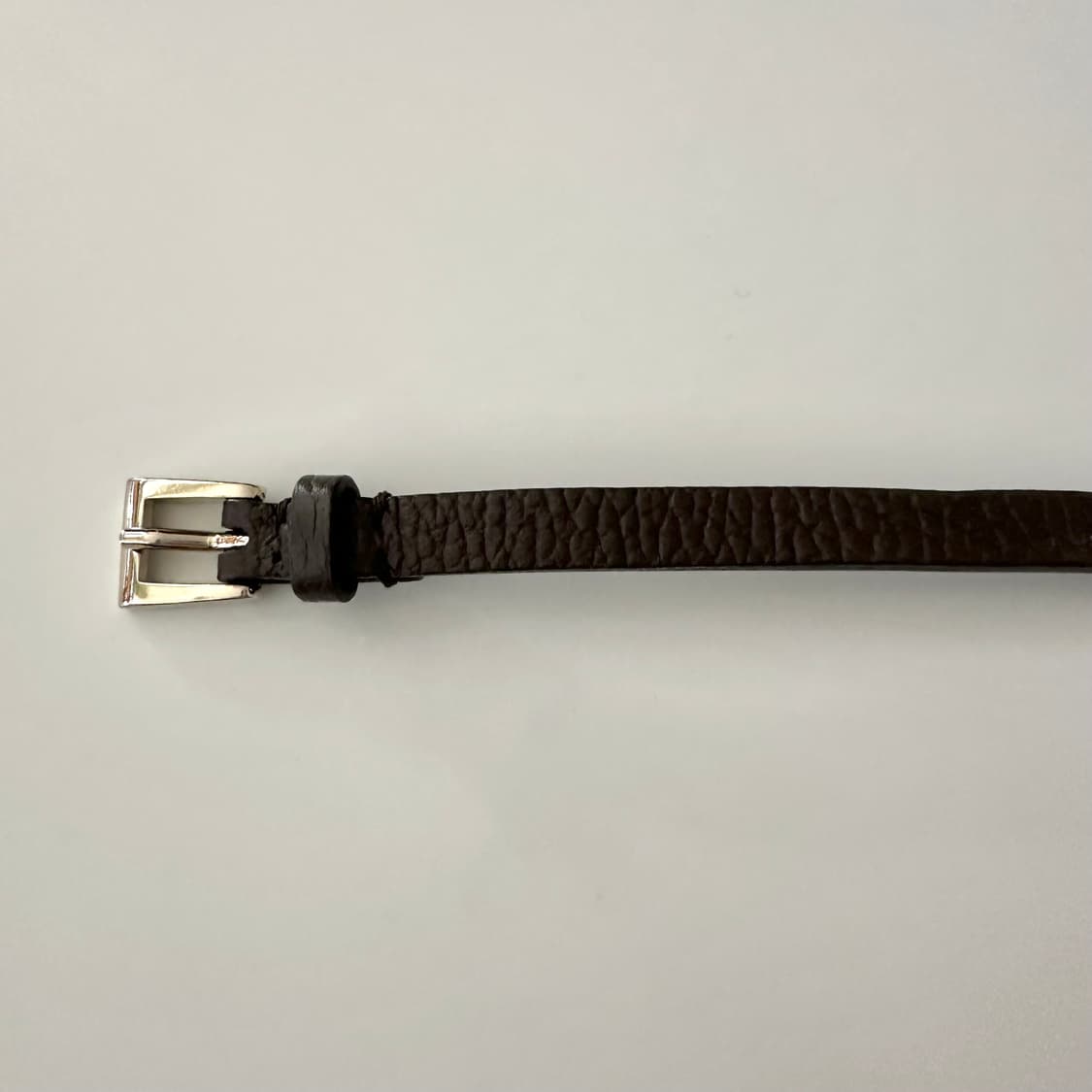 질샌더 jil sander navy 가죽 벨트 상품이미지3