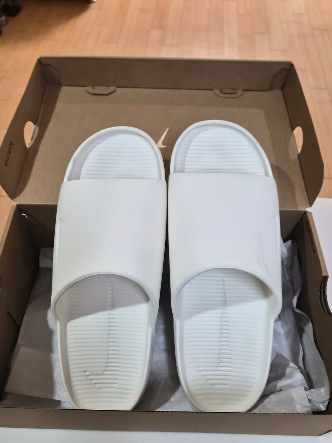 크림가10)나이키 캄슬라이드 슬리퍼 280mm 상품이미지3