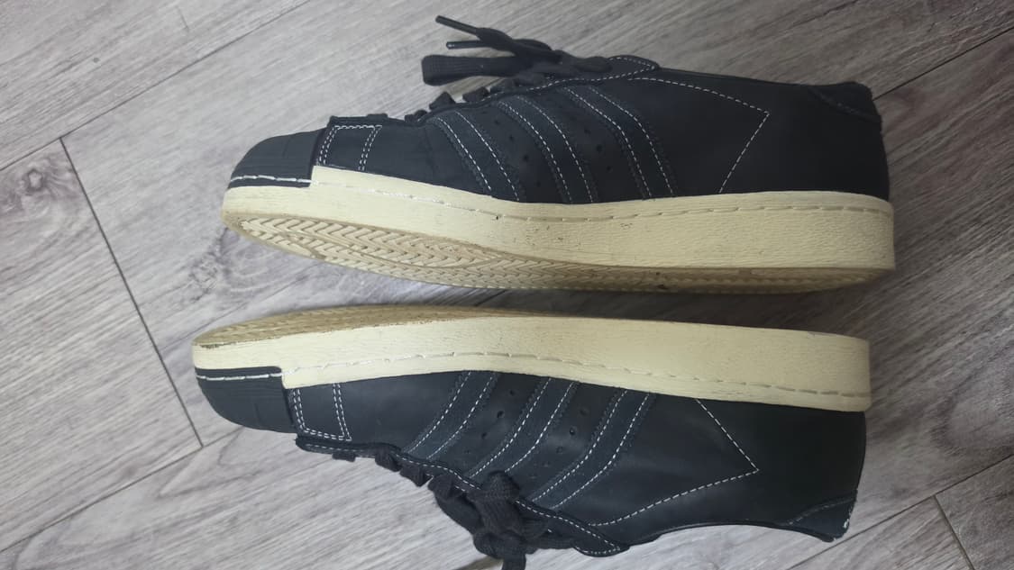 아디다스 x 네이버후드 슈퍼스타  블랙 클라우드 화이트 270판매 상품이미지3