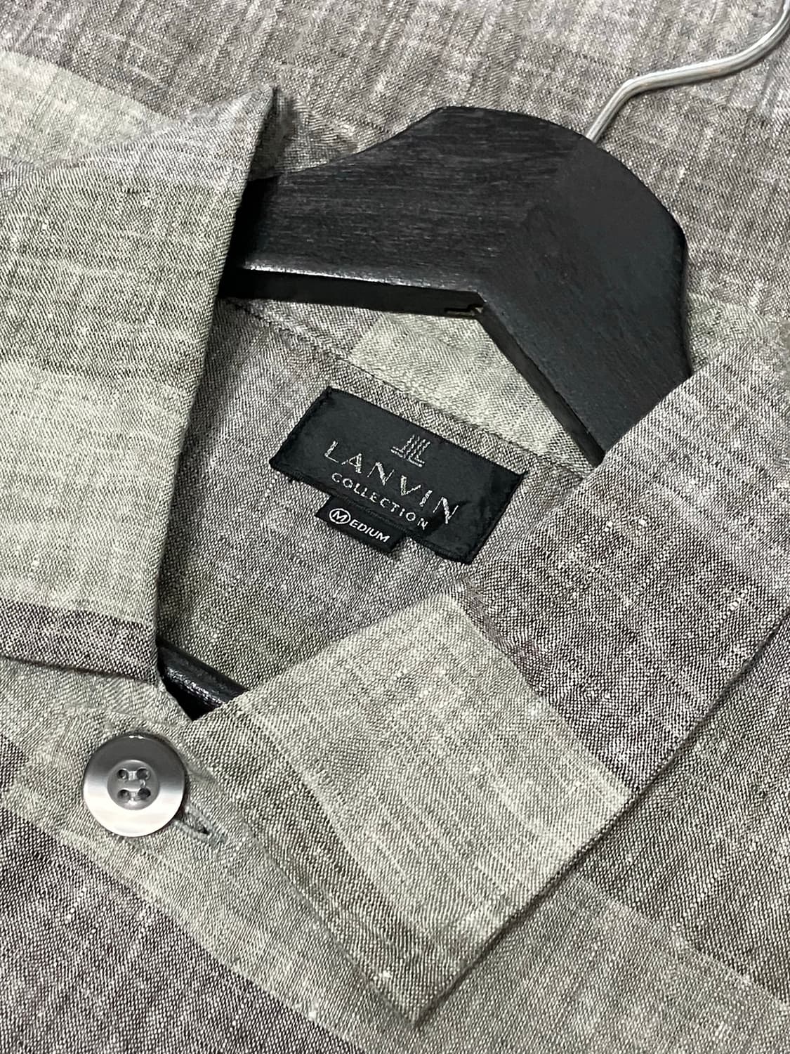 Lanvin 린넨 스트라이프 포켓 반팔 셔츠 상품이미지7