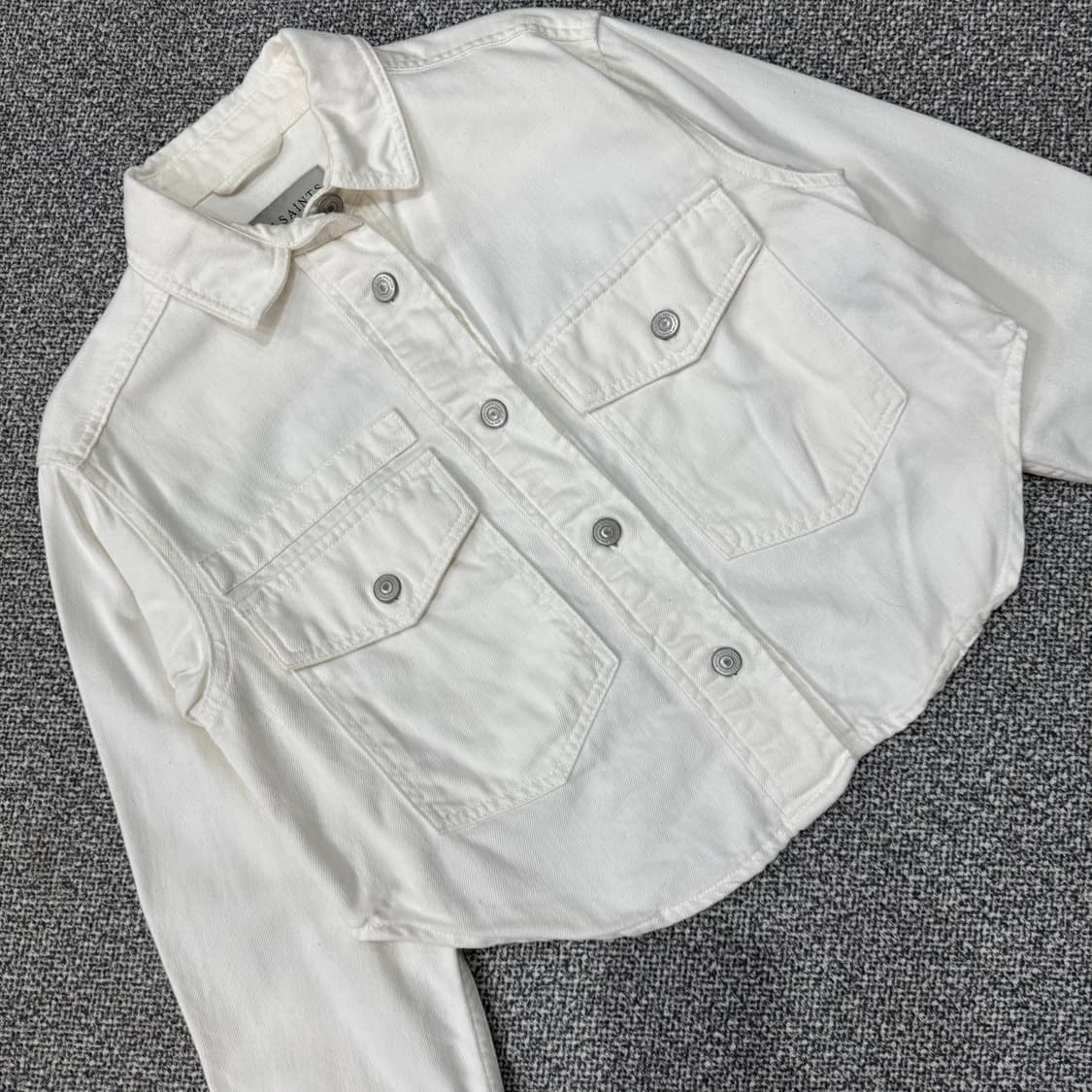 올세인츠 라일란 셔츠 자켓 EUR32 상품이미지2