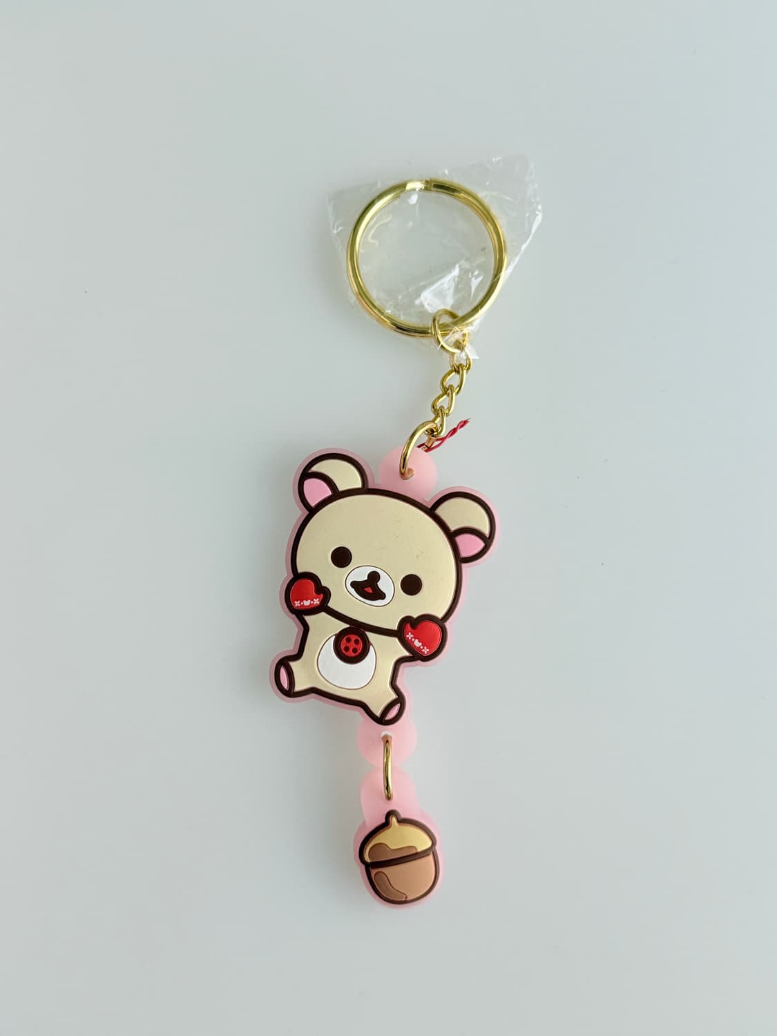 코리락쿠마 고전 겨울 키링 상품이미지1