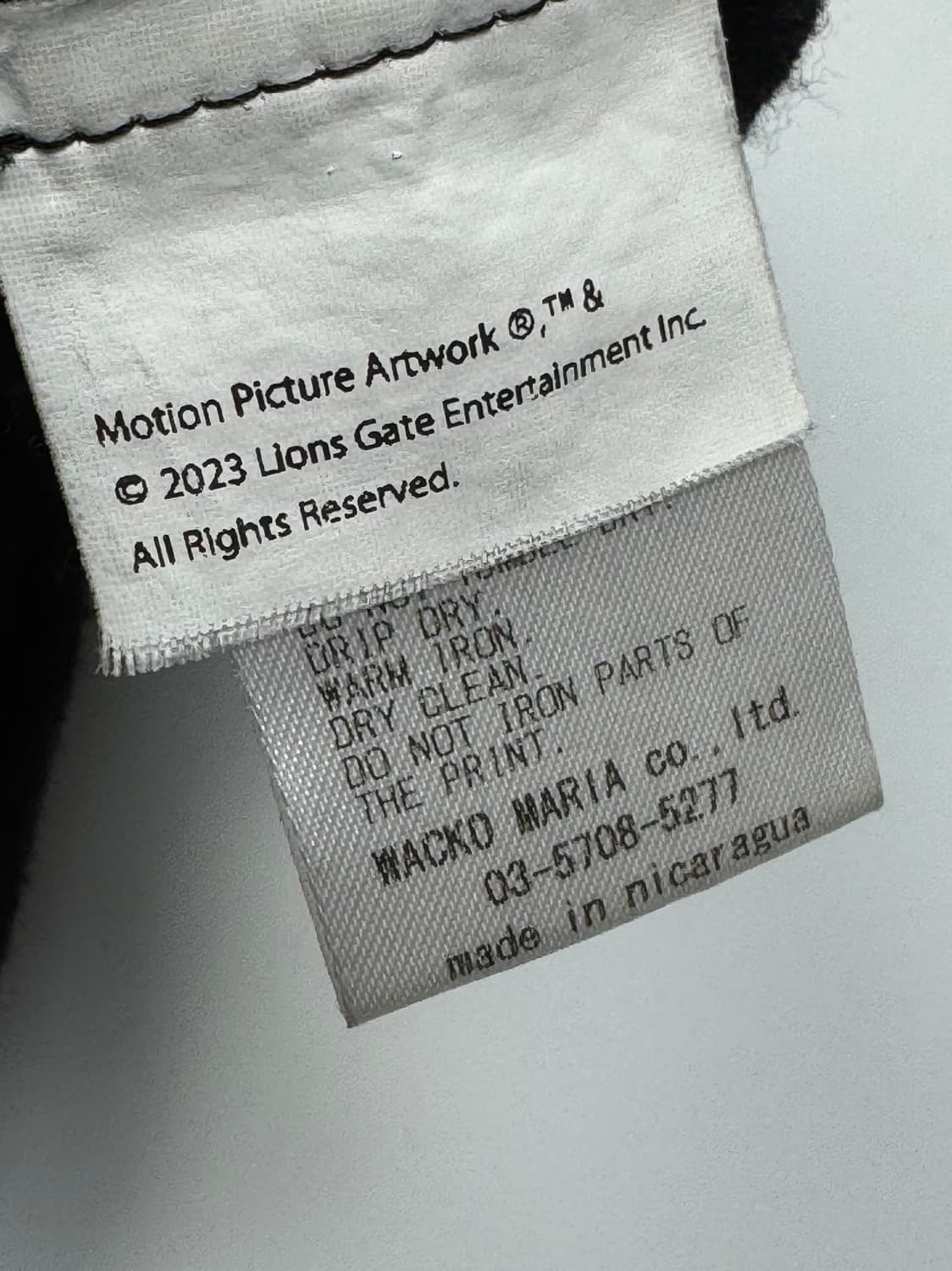 와코마리아 저수지의 개들 무비 반팔 티셔츠 무비티 L 상품이미지5