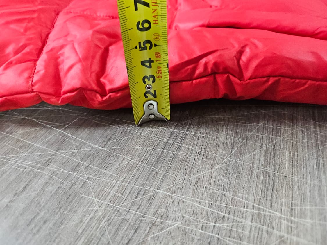 나이키 레드 다운  패딩 점퍼 M 상품이미지7