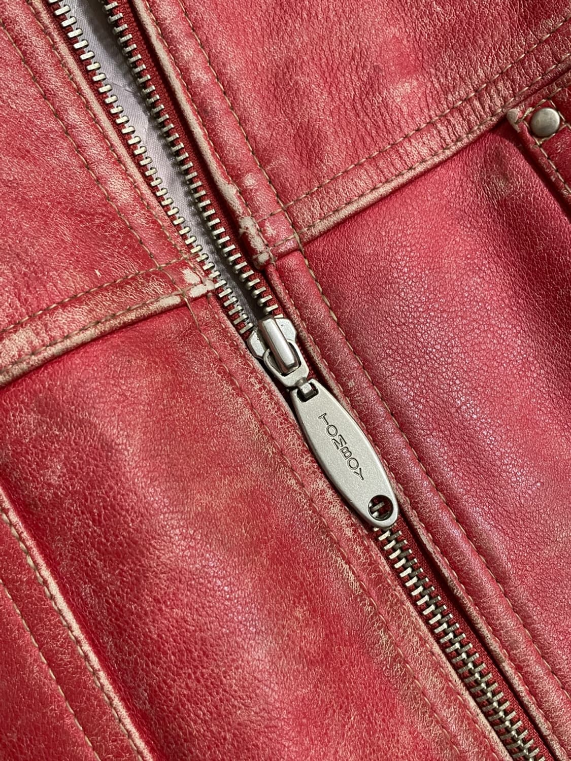 빈티지 싱글 라이더 자켓  상품이미지5