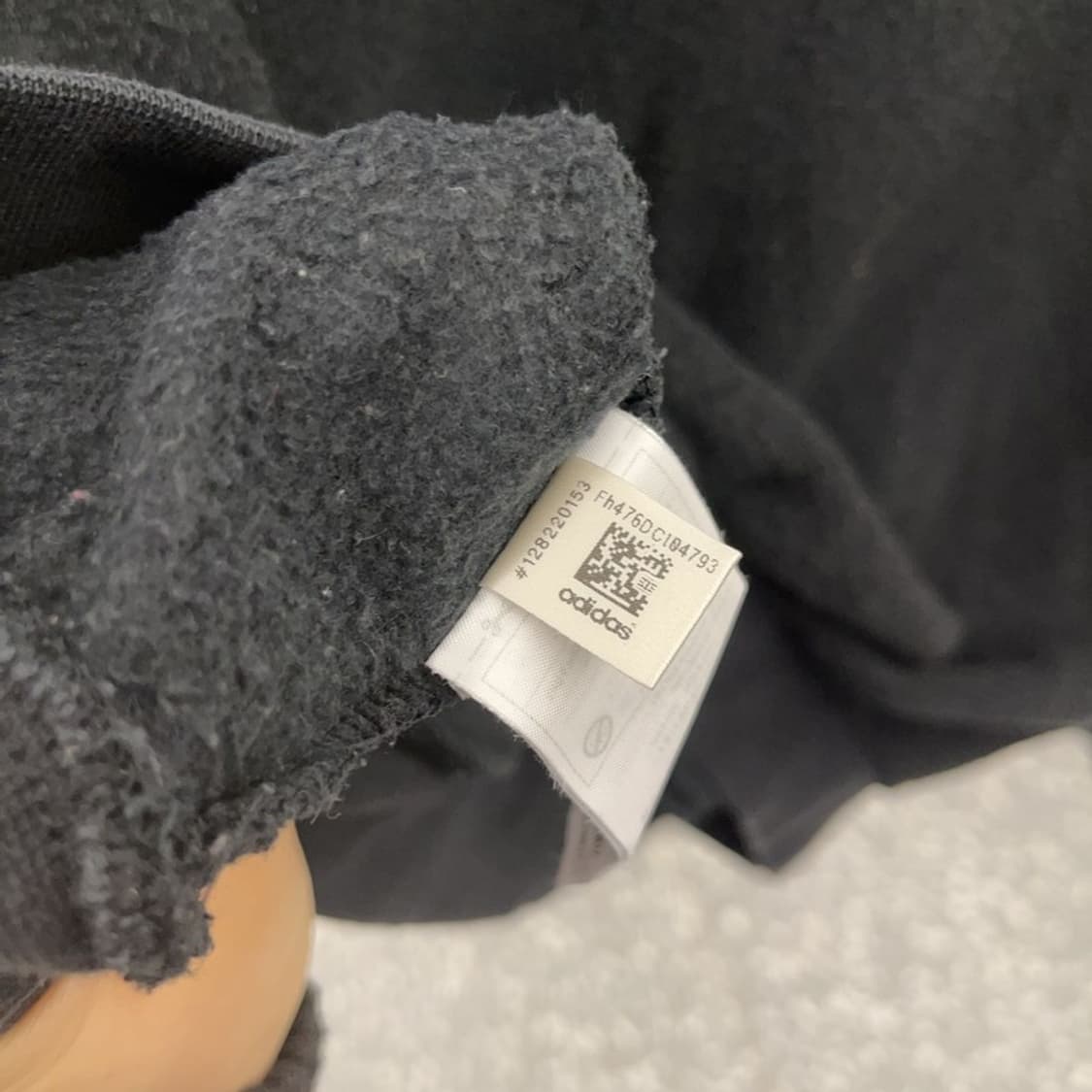 아디다스 올드스쿨 빈티지 캐주얼 후리스 후드티 L C09292 상품이미지7