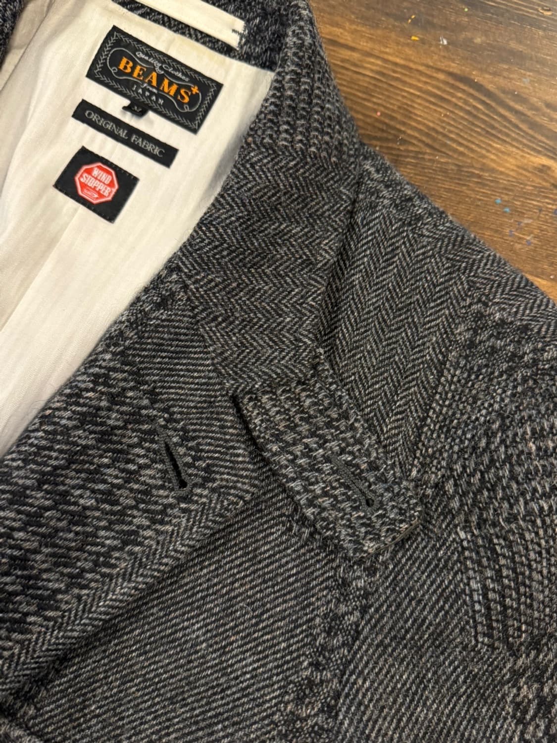 빔즈플러스 도네갈 트위드 탑코트 100 상품이미지6