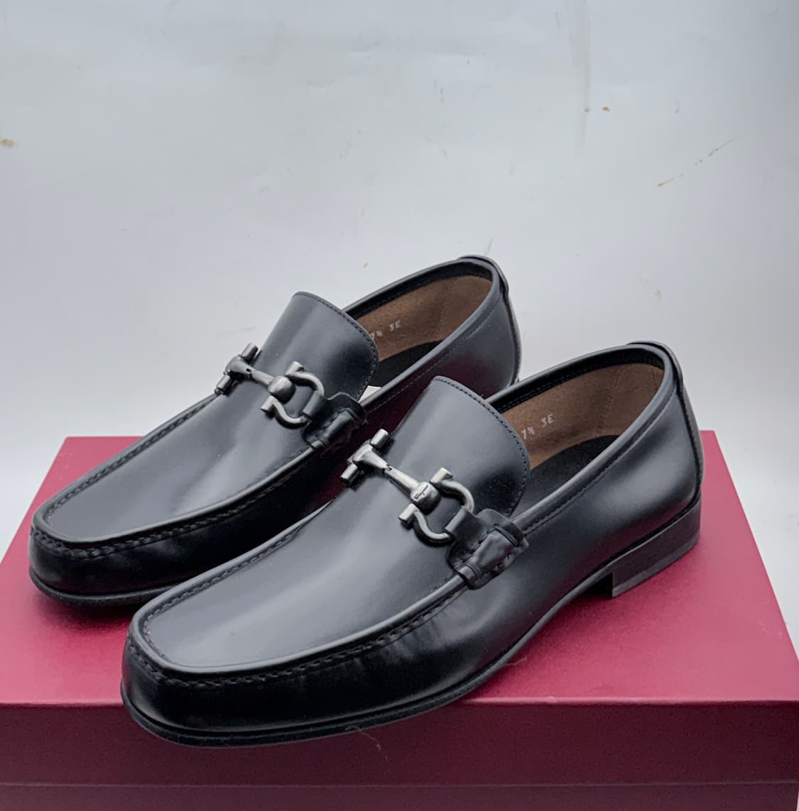 정품)페라가모260 상품이미지4