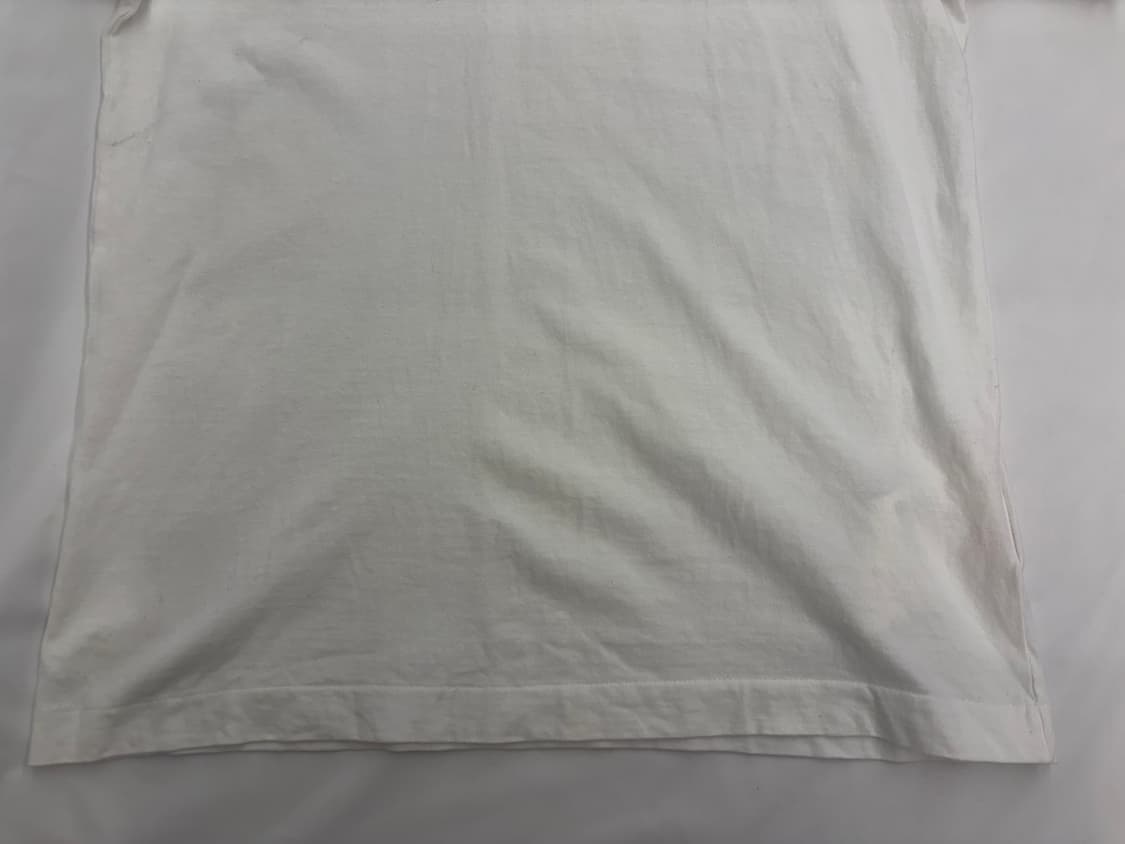 [L] 꼼데가르송 플레이 반팔티 화이트 az-t064 상품이미지3
