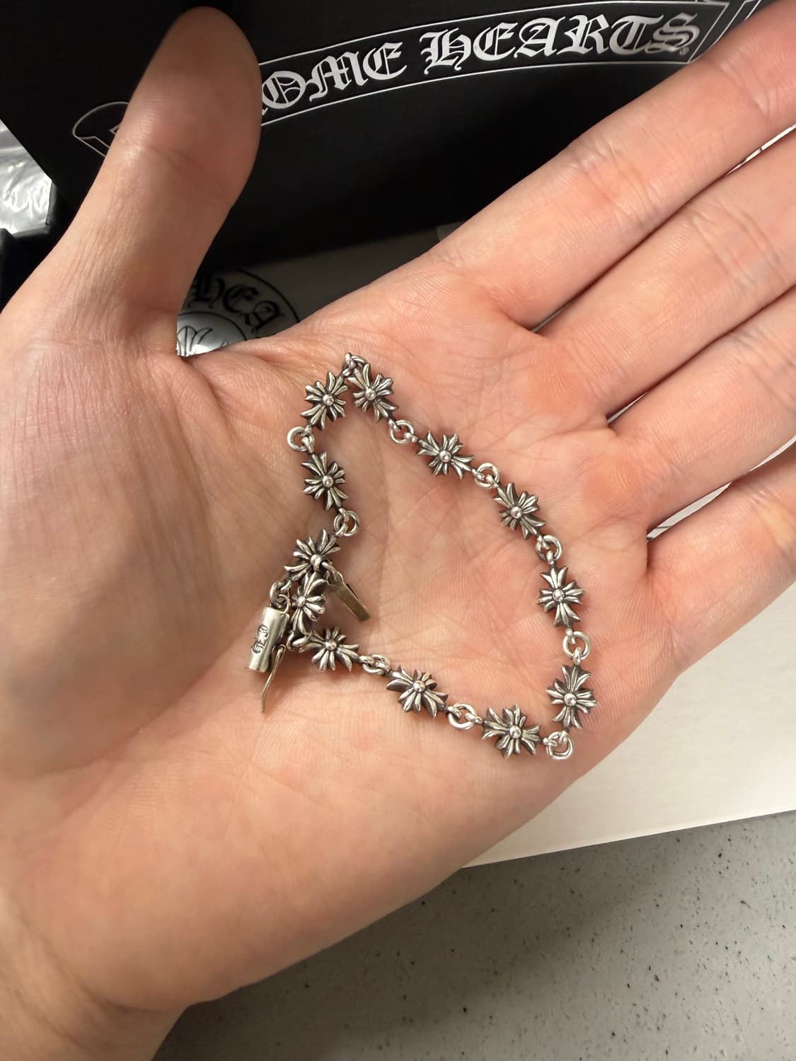 크롬하츠 타이니 E CH 팔찌 13링크 (12링크 수선) 상품이미지3