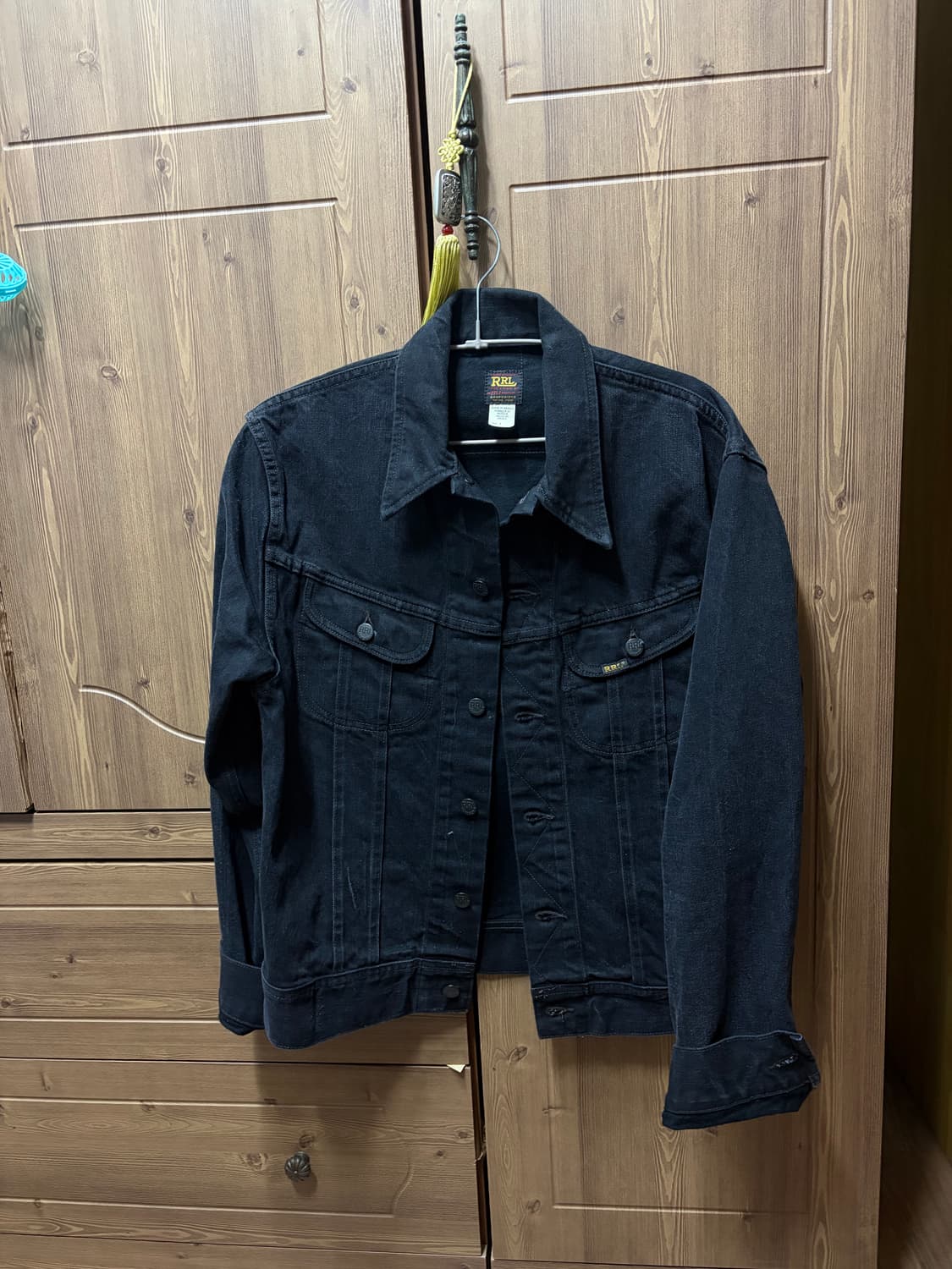 [M] 더블알엘 LOT 271 블랙 상품이미지1