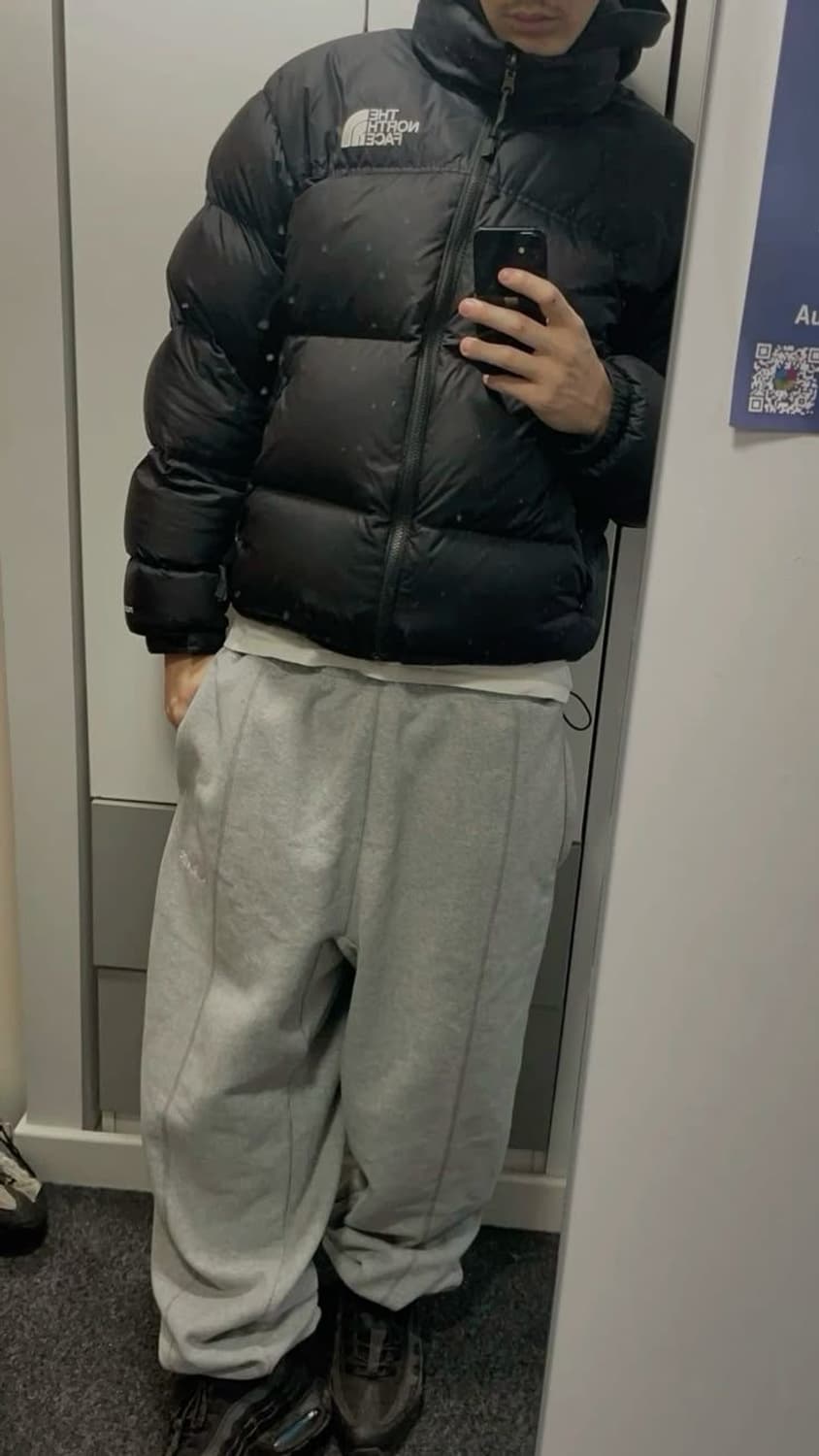 노스페이스 1996 에코 눕시 블랙 L 급처 상품이미지1