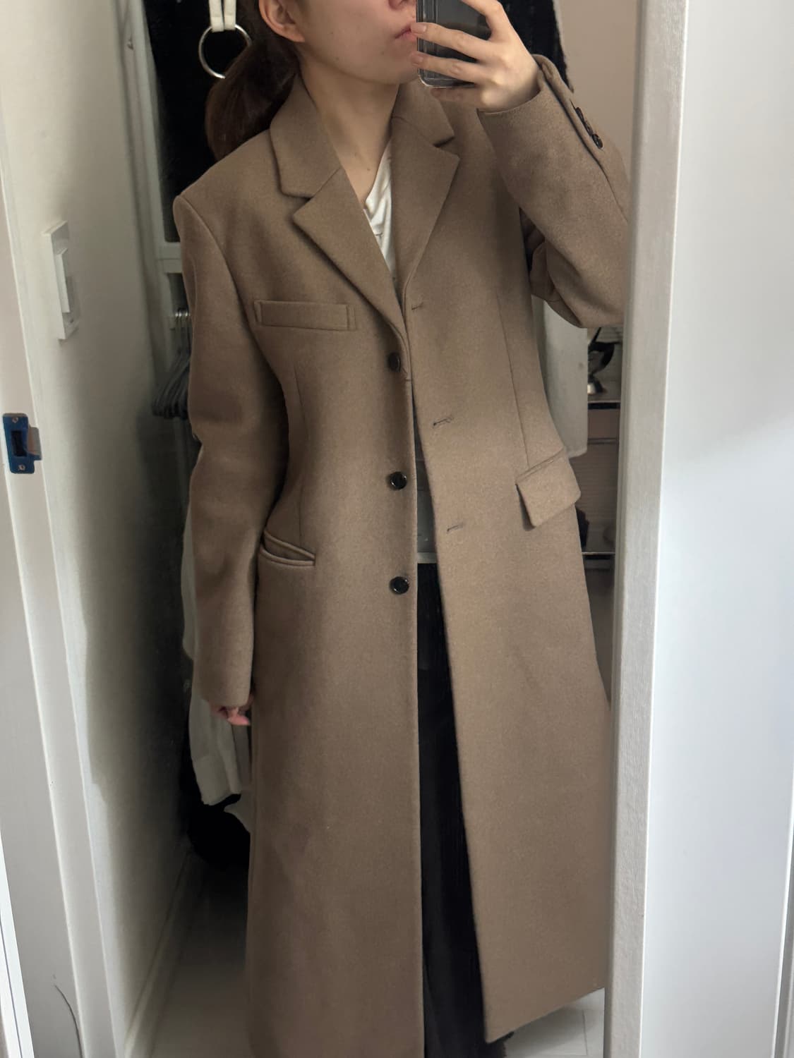 인사일런스 우먼 코트 xs 상품이미지3