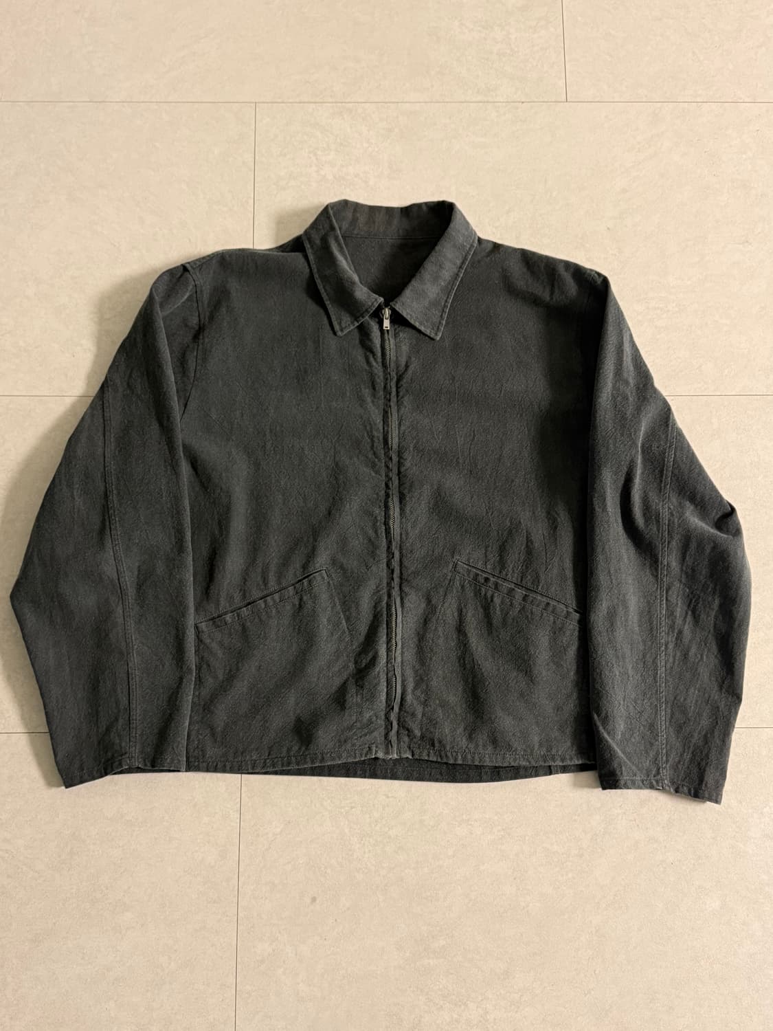 (3) 뤡코즈 coal dyed blouse 스포츠자켓 상품이미지1