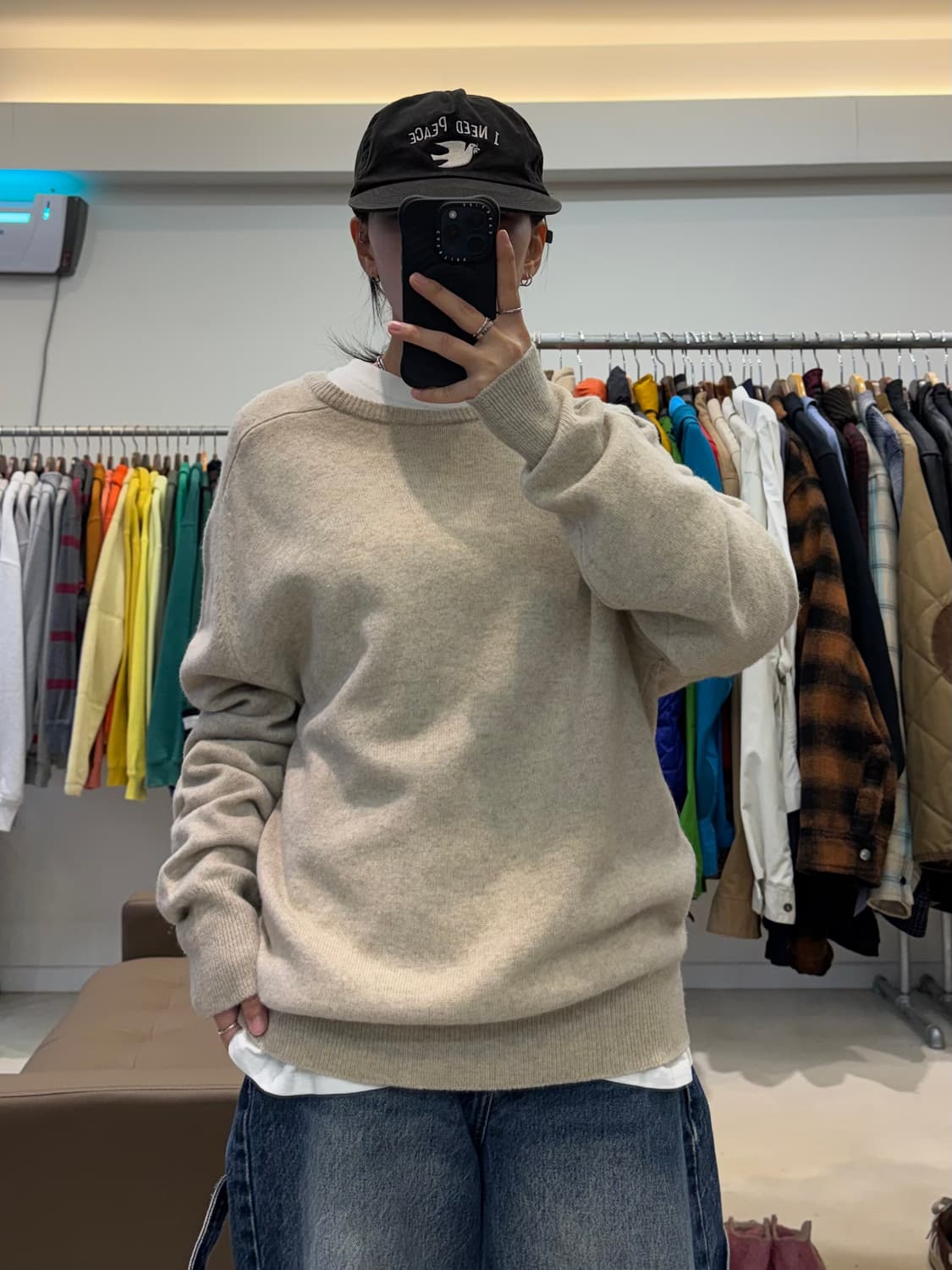 L.L. Bean 스코틀랜드 쉐기독 니트 상품이미지5