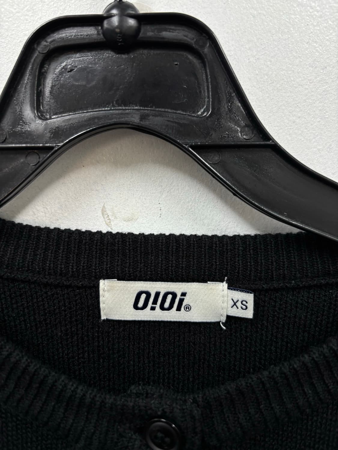 OIOI 여성 숏 가디건 상품이미지3