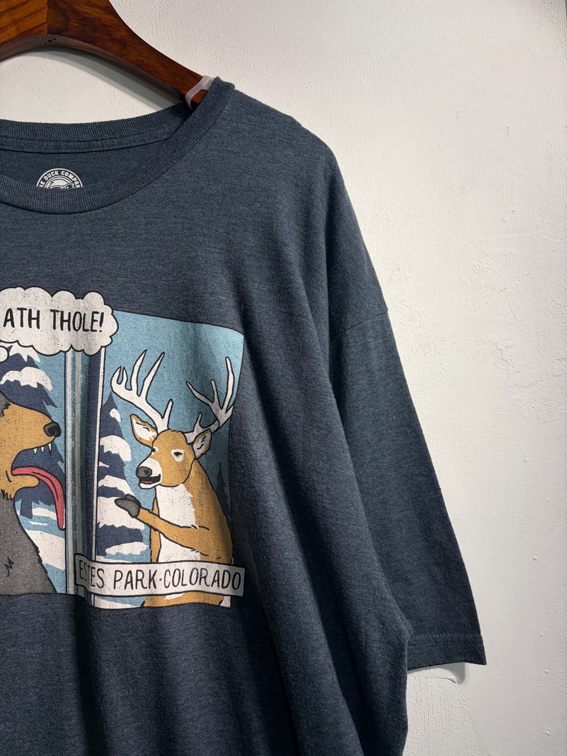 만원샵) 빈티지 반팔티 2XL C344 상품이미지3