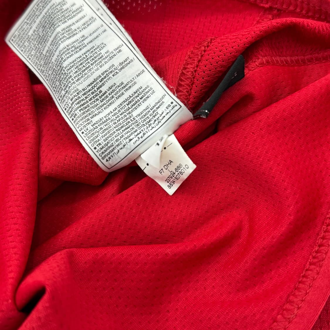 07-09 맨체스터 유나이티드 홈 No.3 파트리스 에브라 상품이미지9