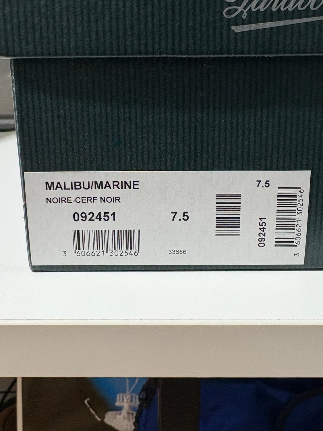 파라부트 말리부 블랙 265 상품이미지4