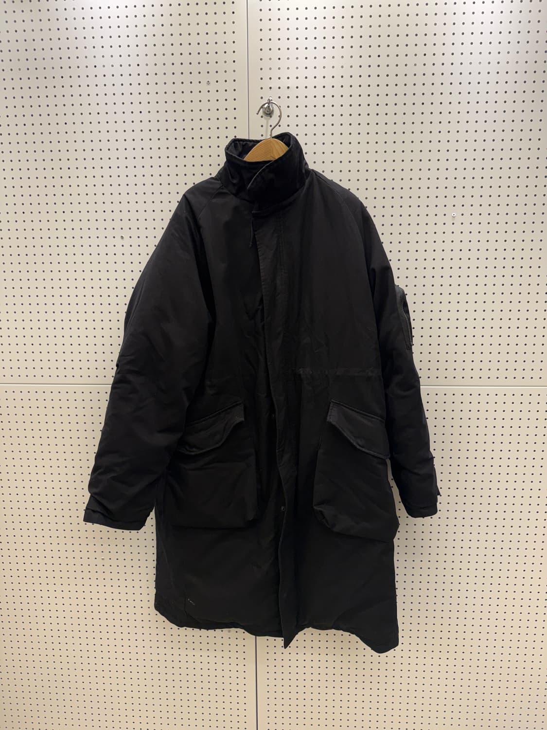 라퍼지스토어 블랙 빅포켓 오리지널 파카 U1291 상품이미지2